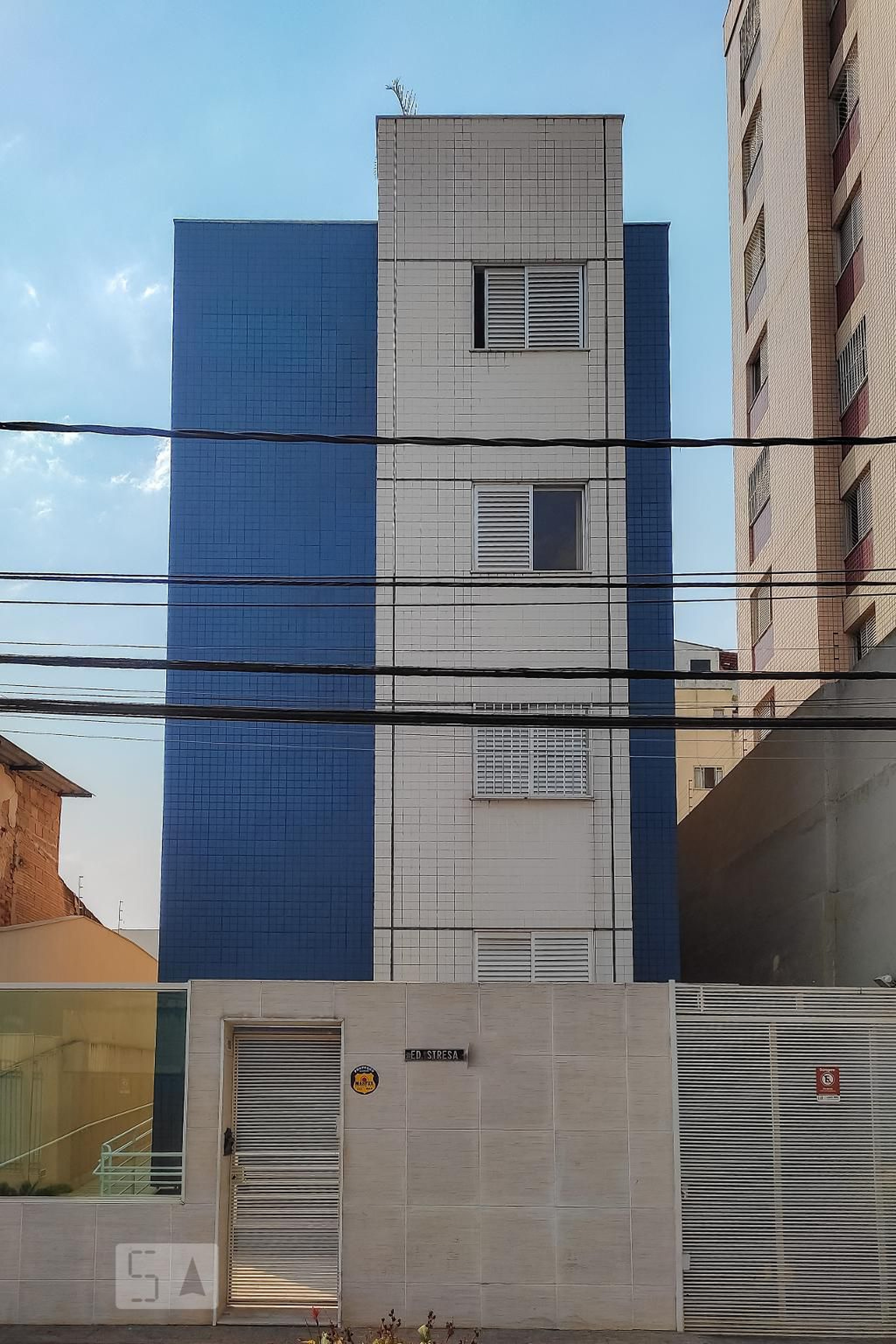Fachada Edifício Stressa