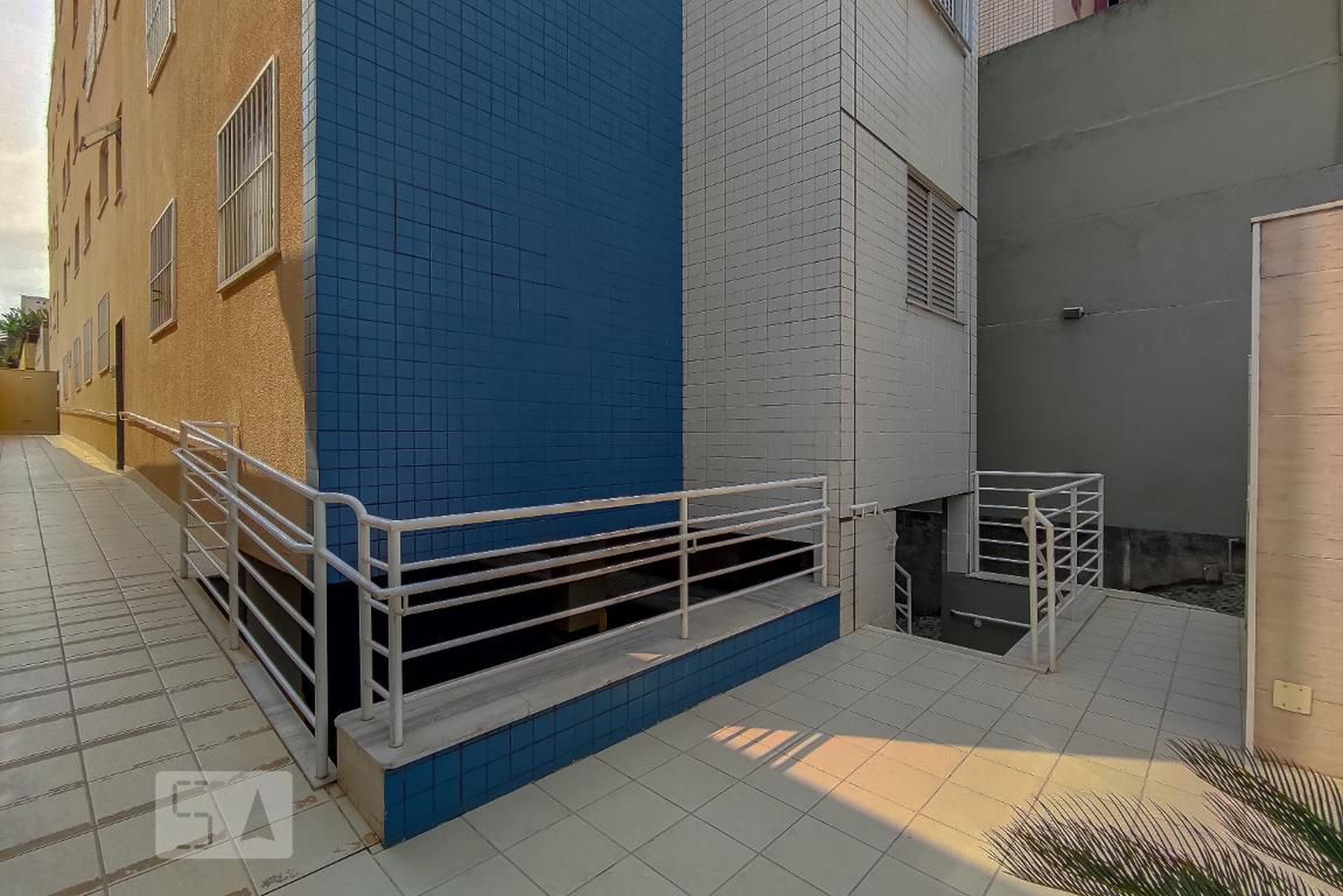 Entrada - Edifício Stressa