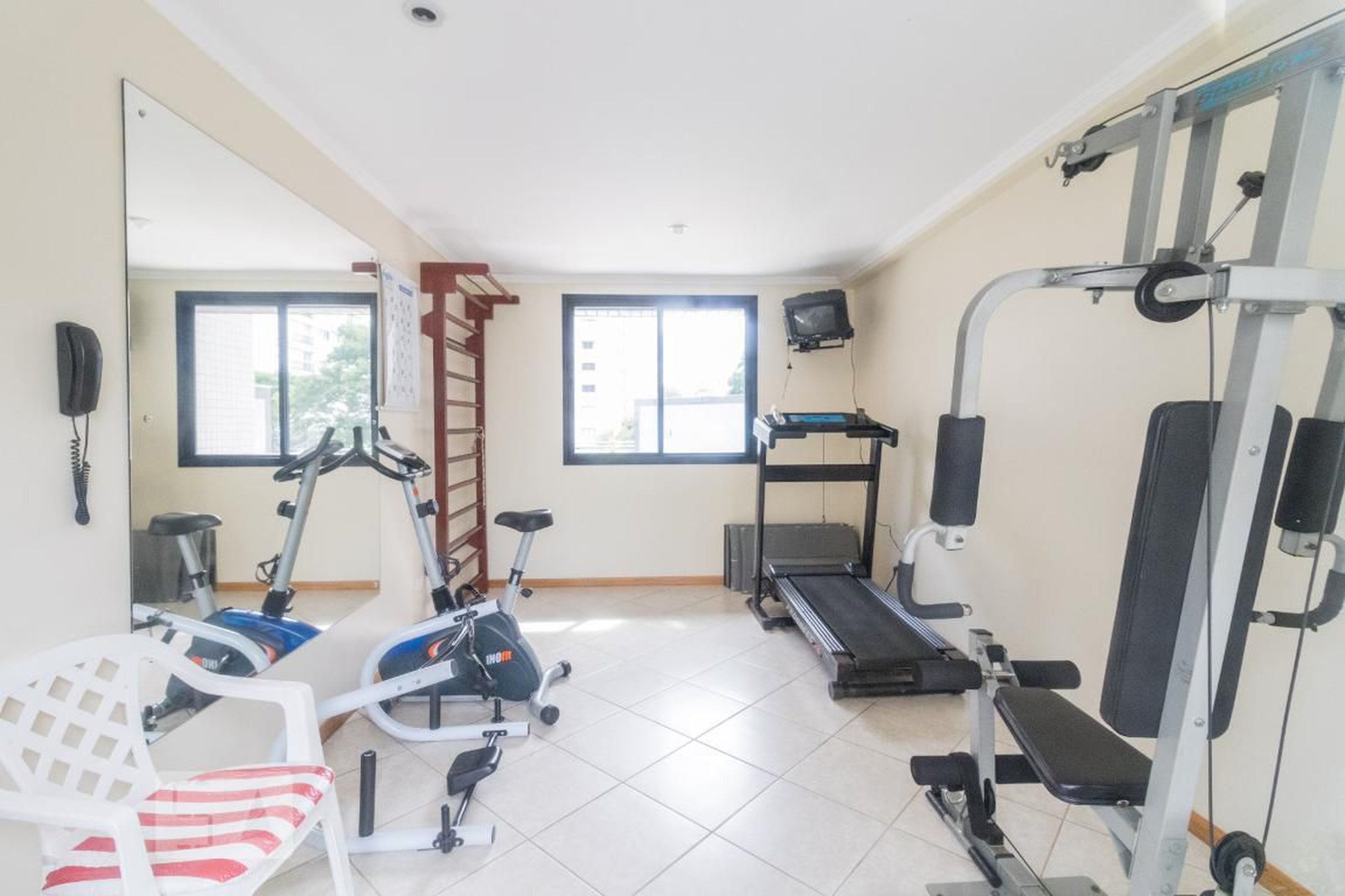 Academia - Edifício Cristal Lake