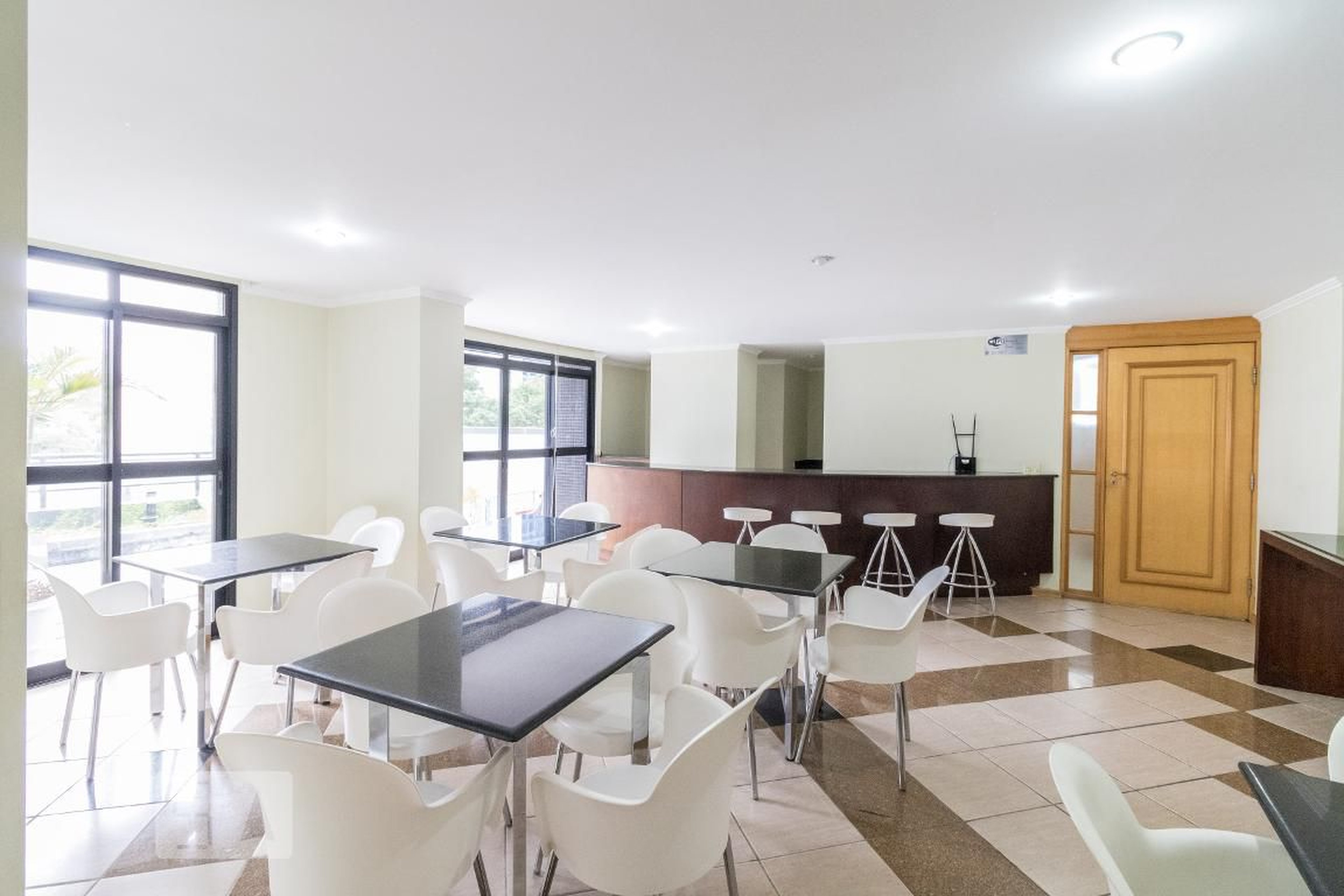 Salão de festas - Edifício Cristal Lake