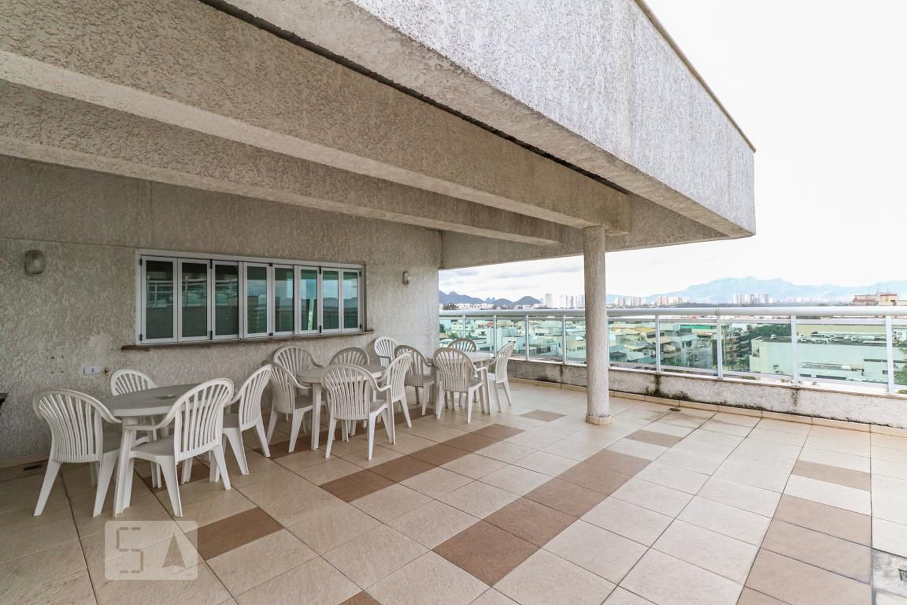 Área externa - Summer Time