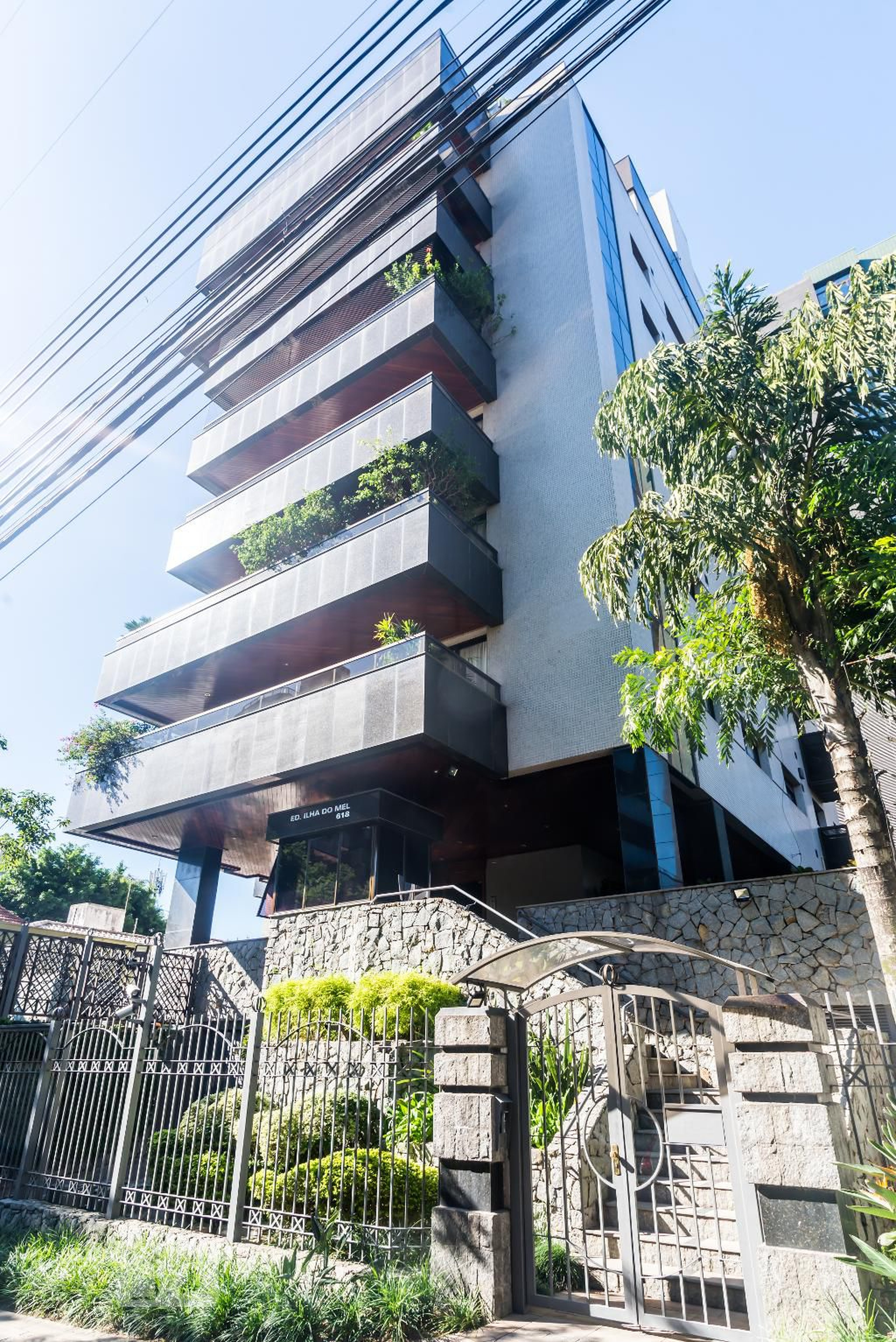 Fachada Condomínio Ilha do MEL