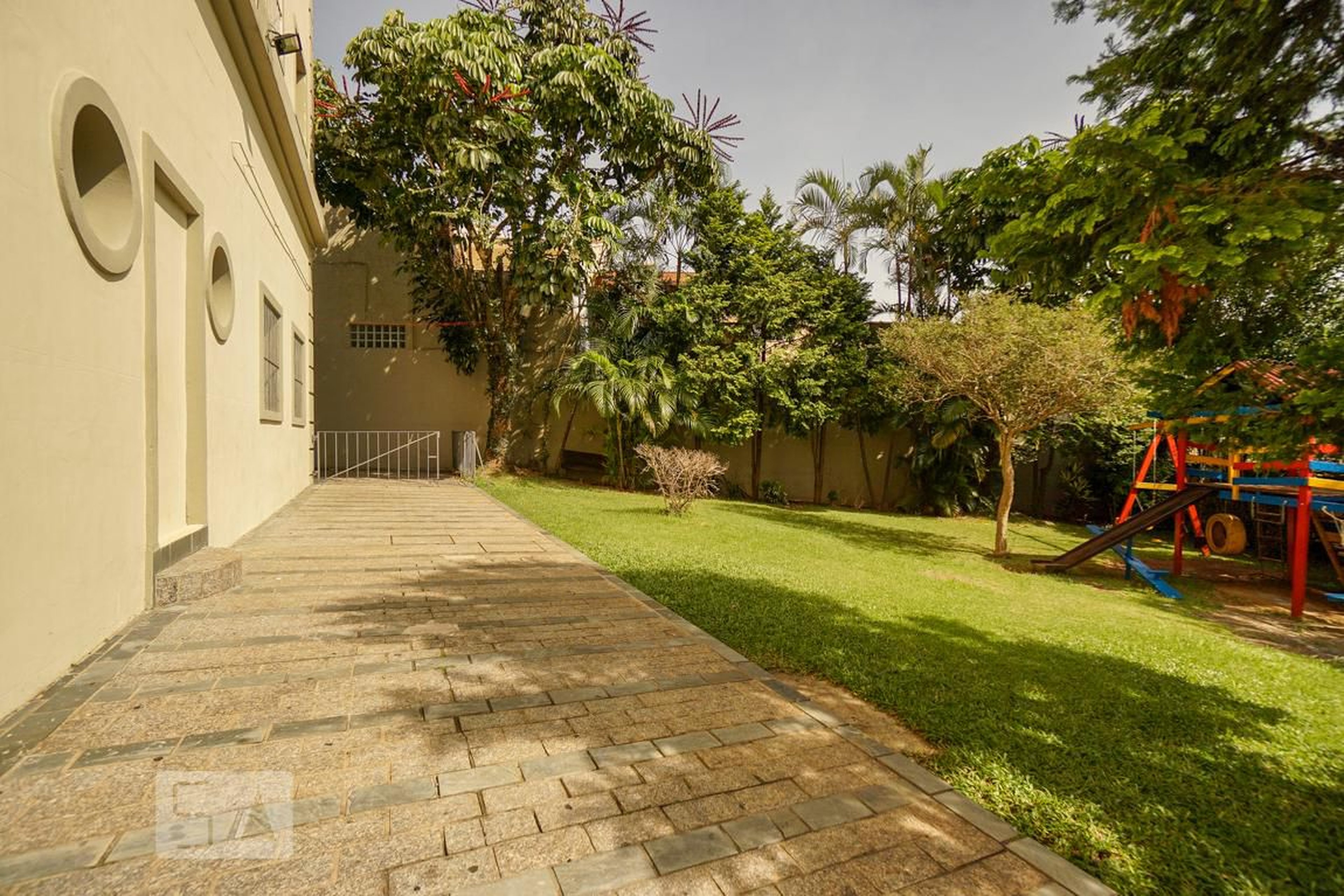 Área externa - Mansão Bonnard