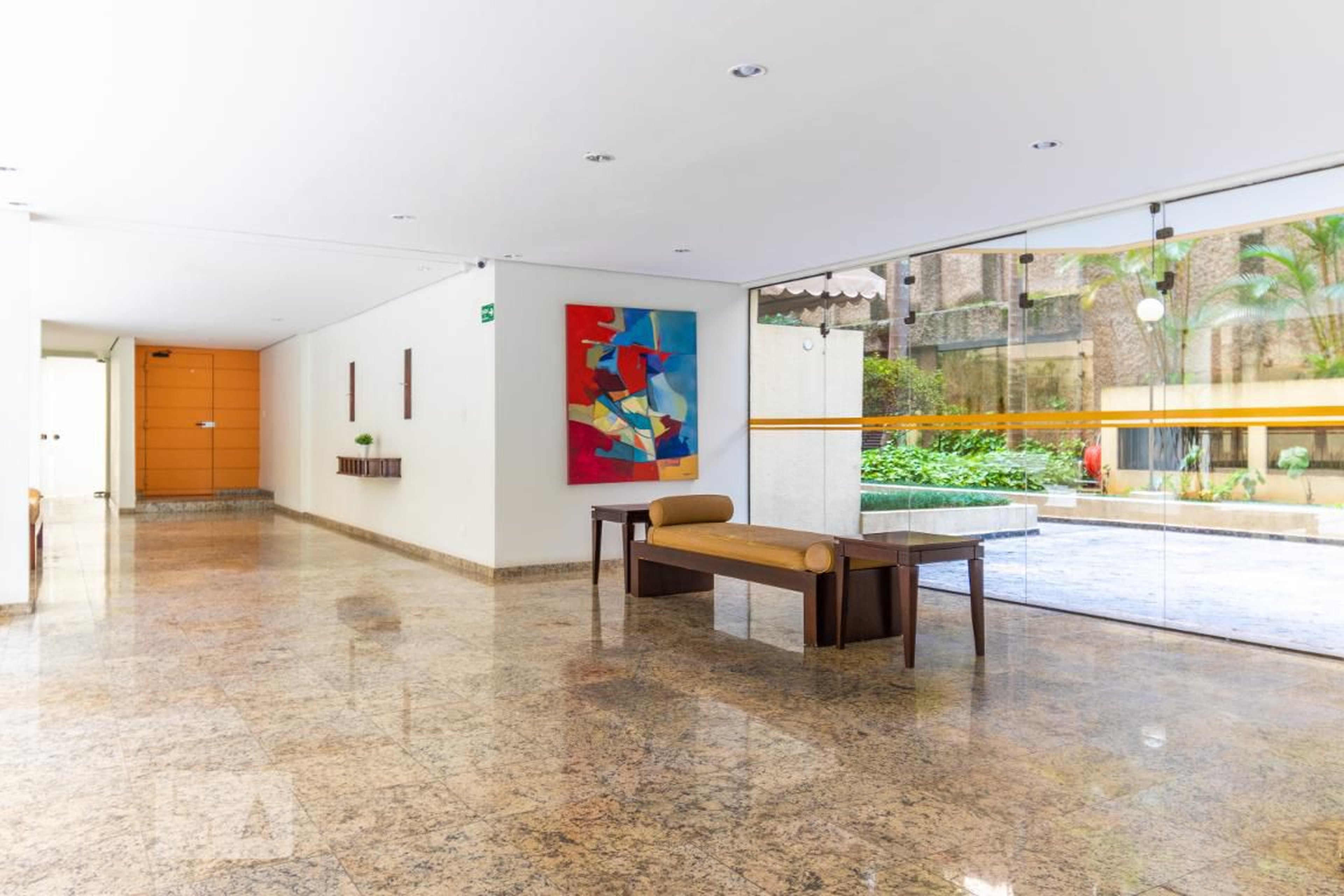 Hall Entrada - Edifício Portogruaro