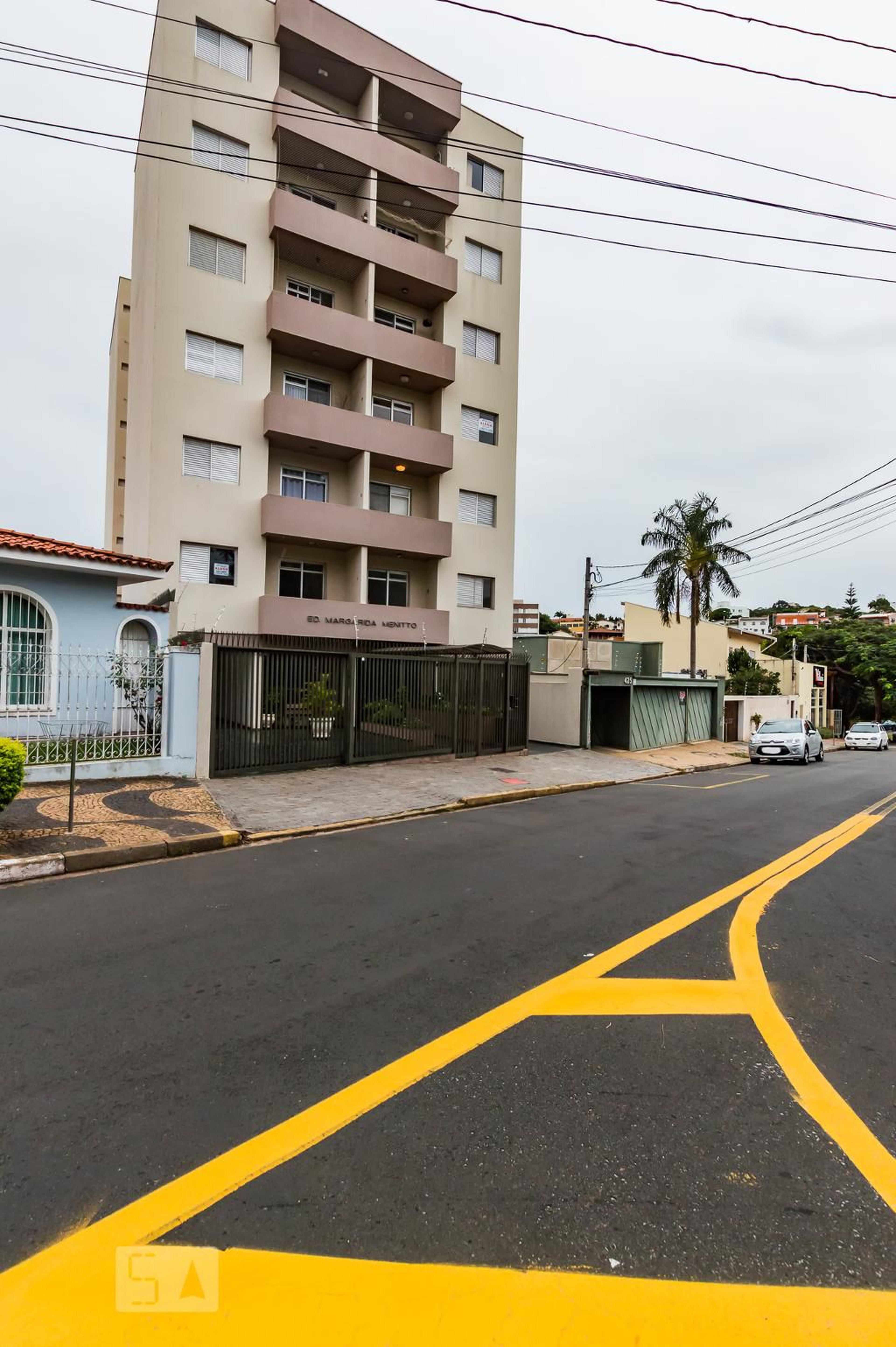 Fachada Condomínio Margarida Menito