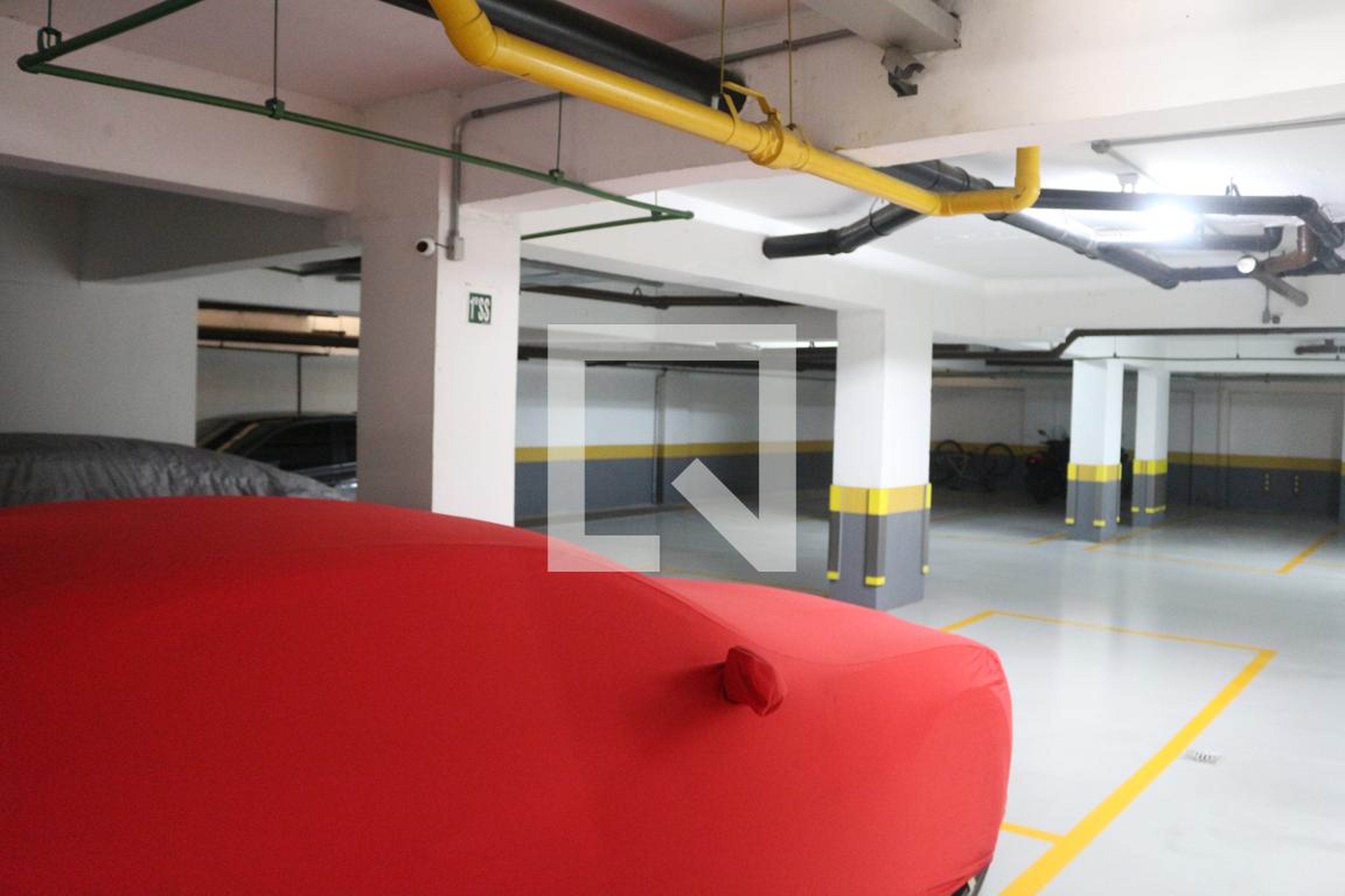 Área comum - Edifício Espacio Doble