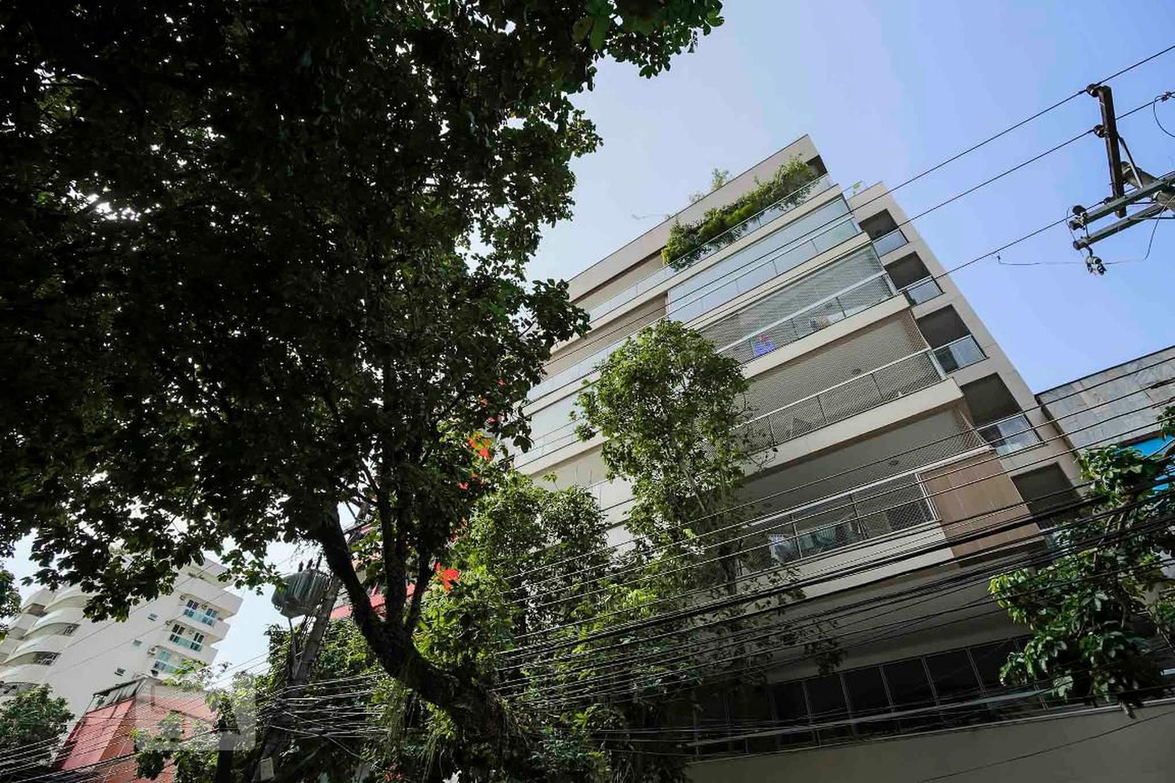 Fachada do Prédio Condomínio Vitorrio