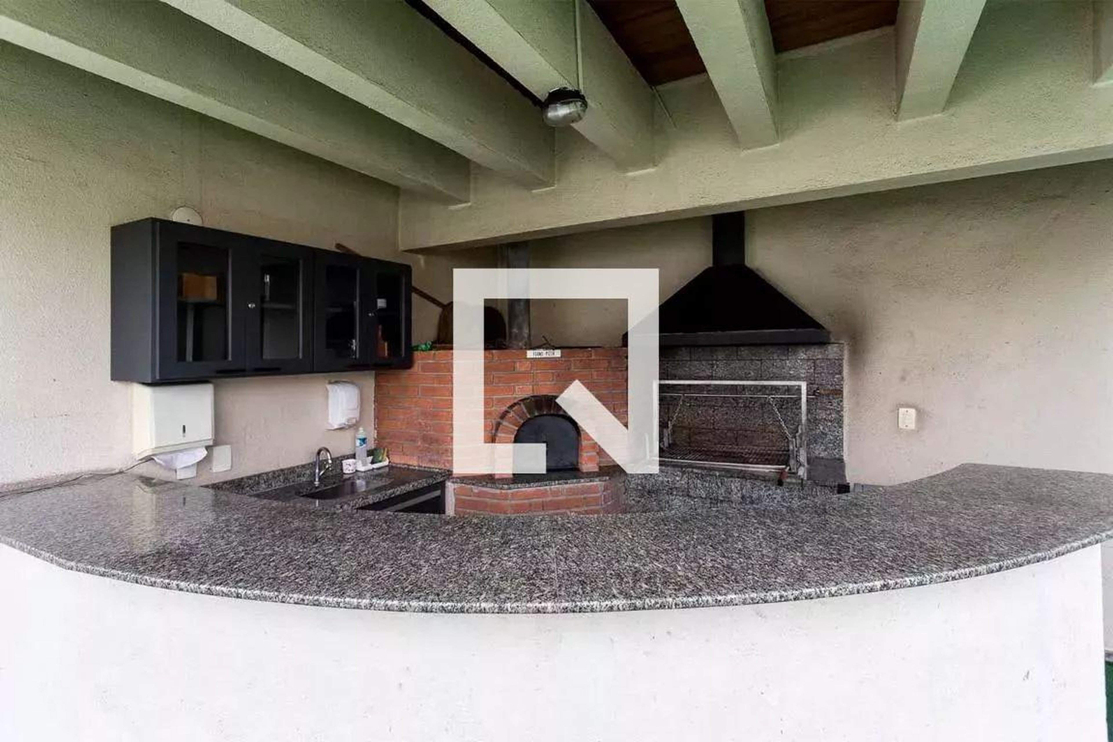 Churrasqueira - Edifício Campo Belo New Style