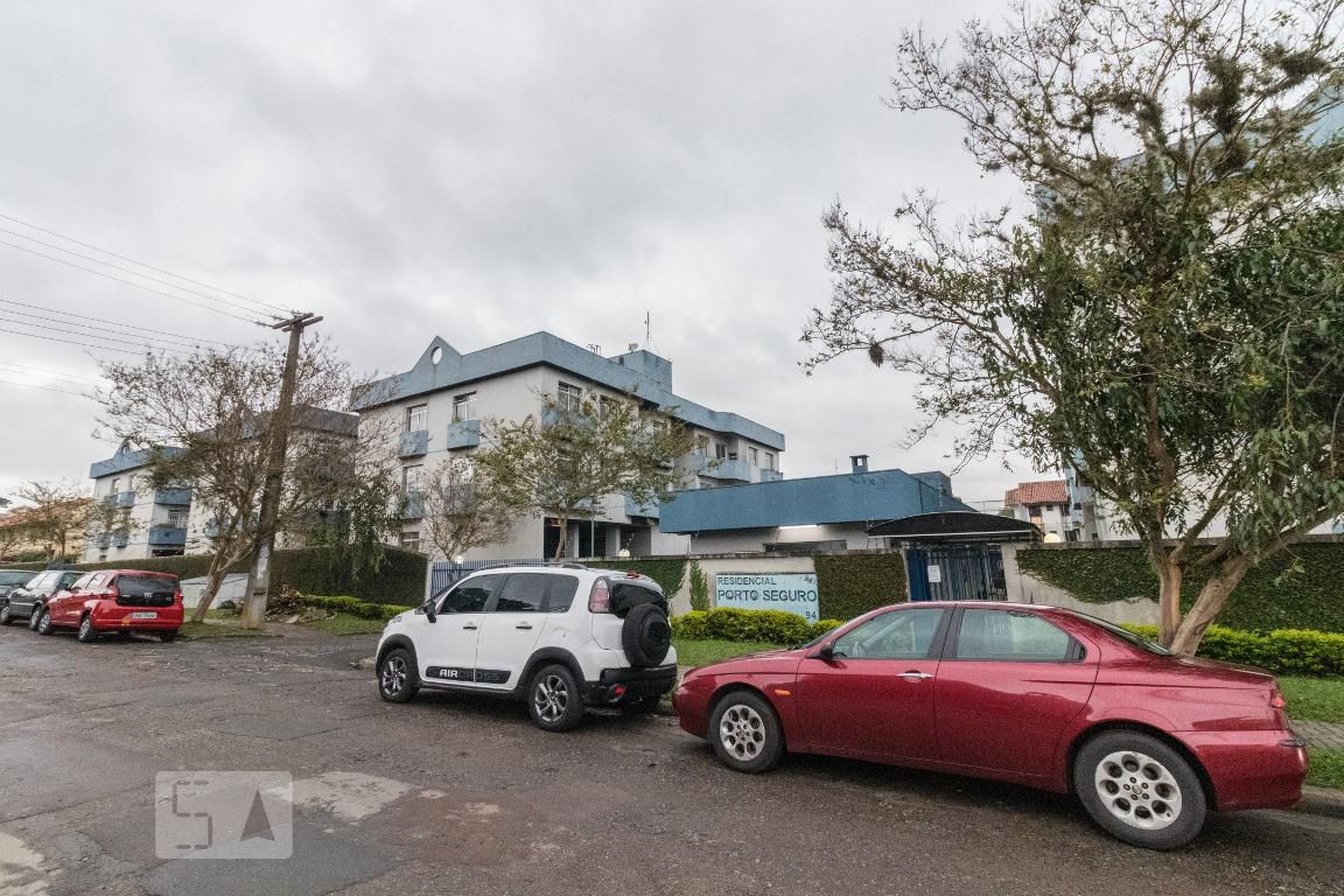 Fachada do condominio Residencial Porto Seguro