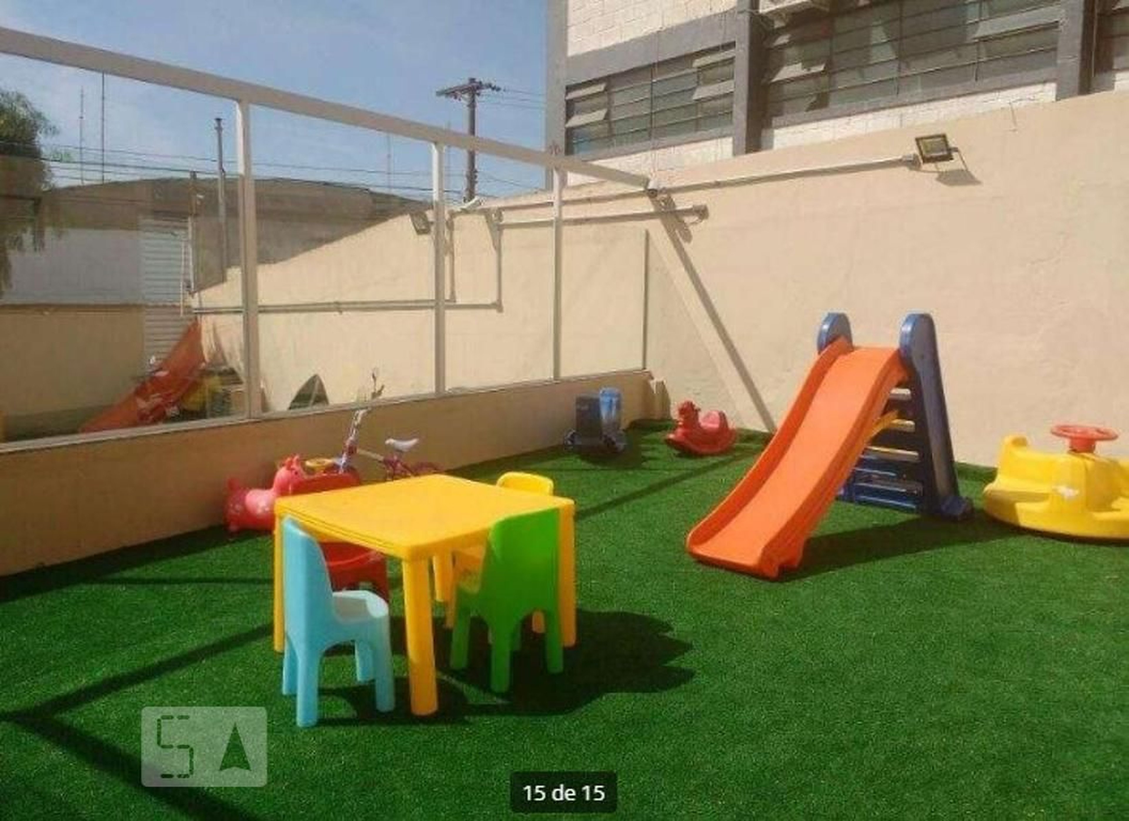 Playground Condomínio edifíciovila guernica