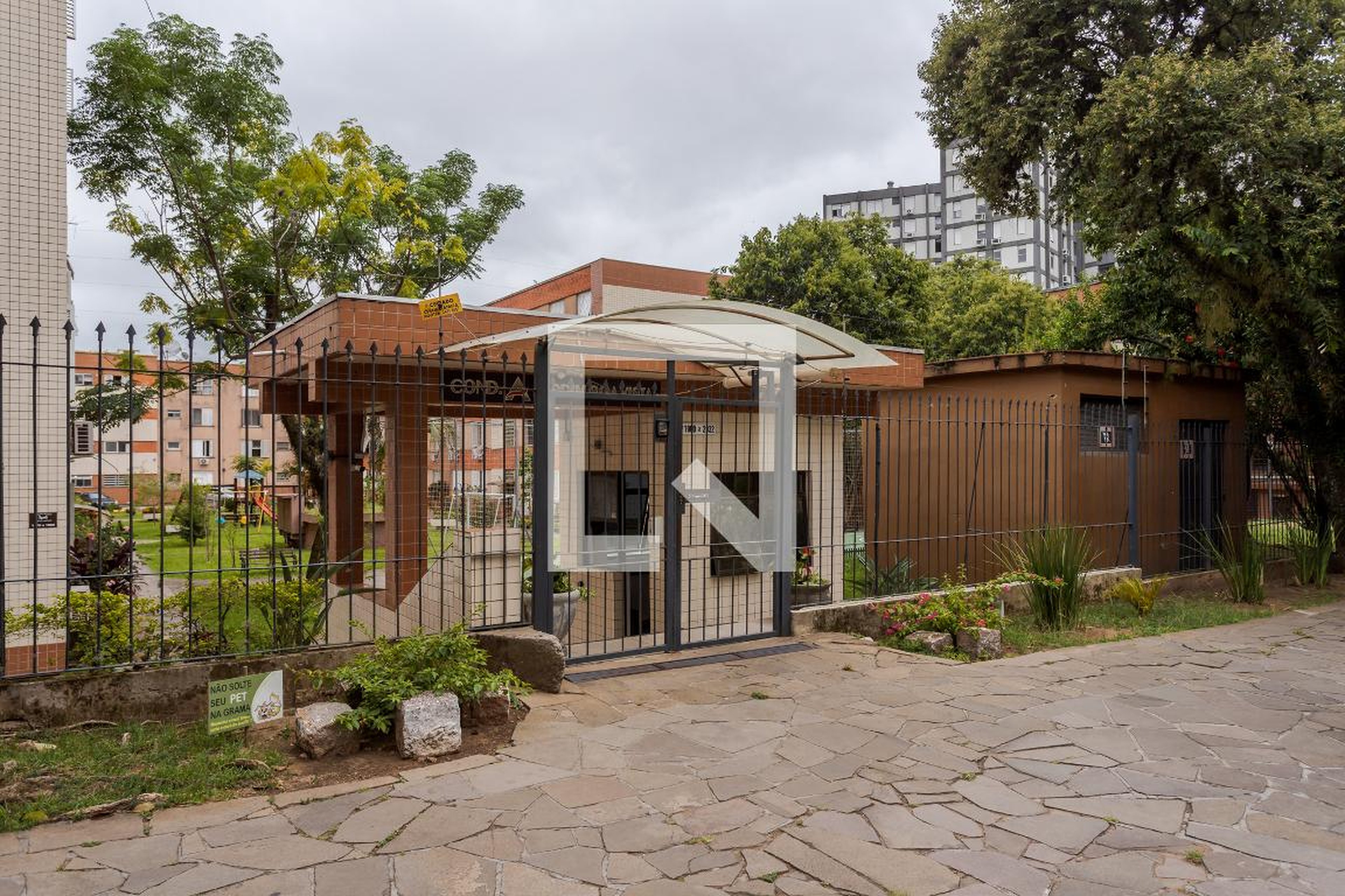 Área comum Condomínio Jardim Boa Vista