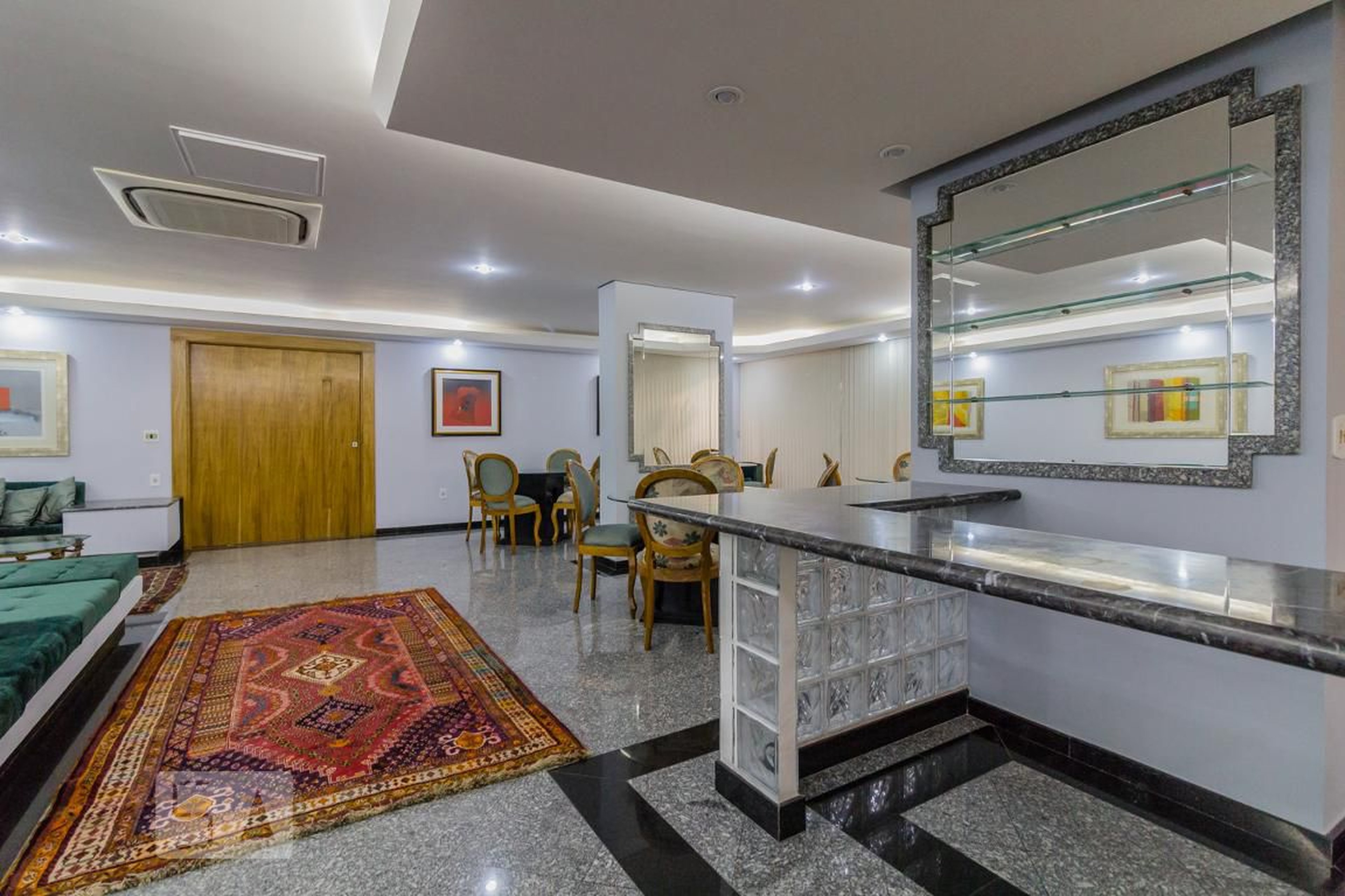 Salão de festas - Edifício Thaís