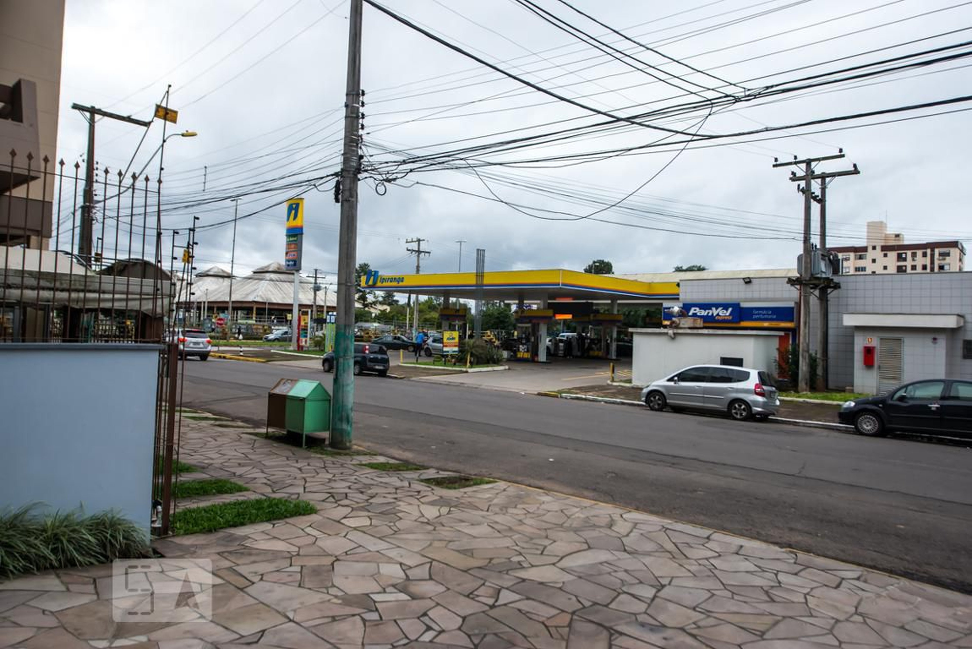 Área externa - Jardim Nara Elena