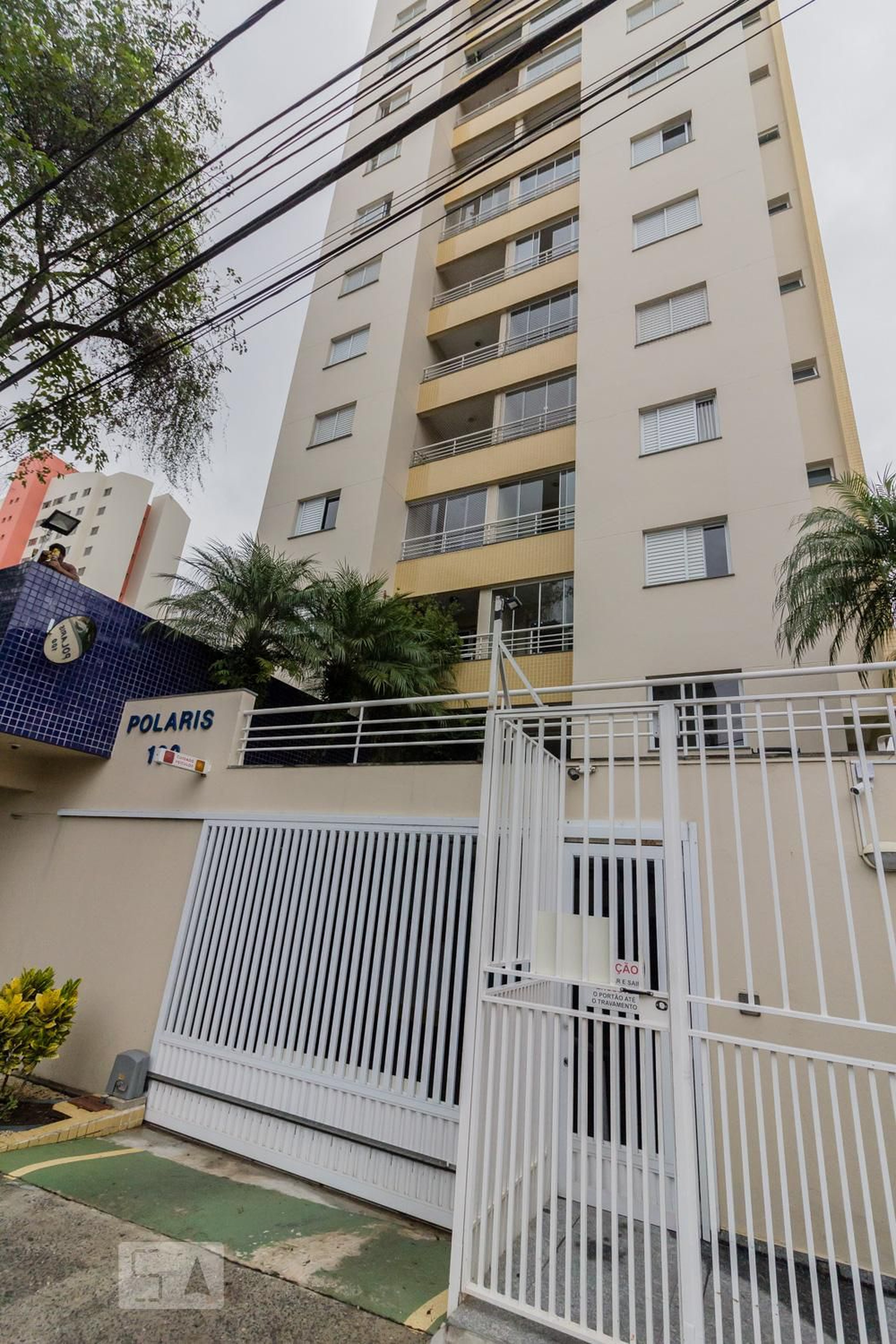 Fachada do Prédio Edifício Polaris