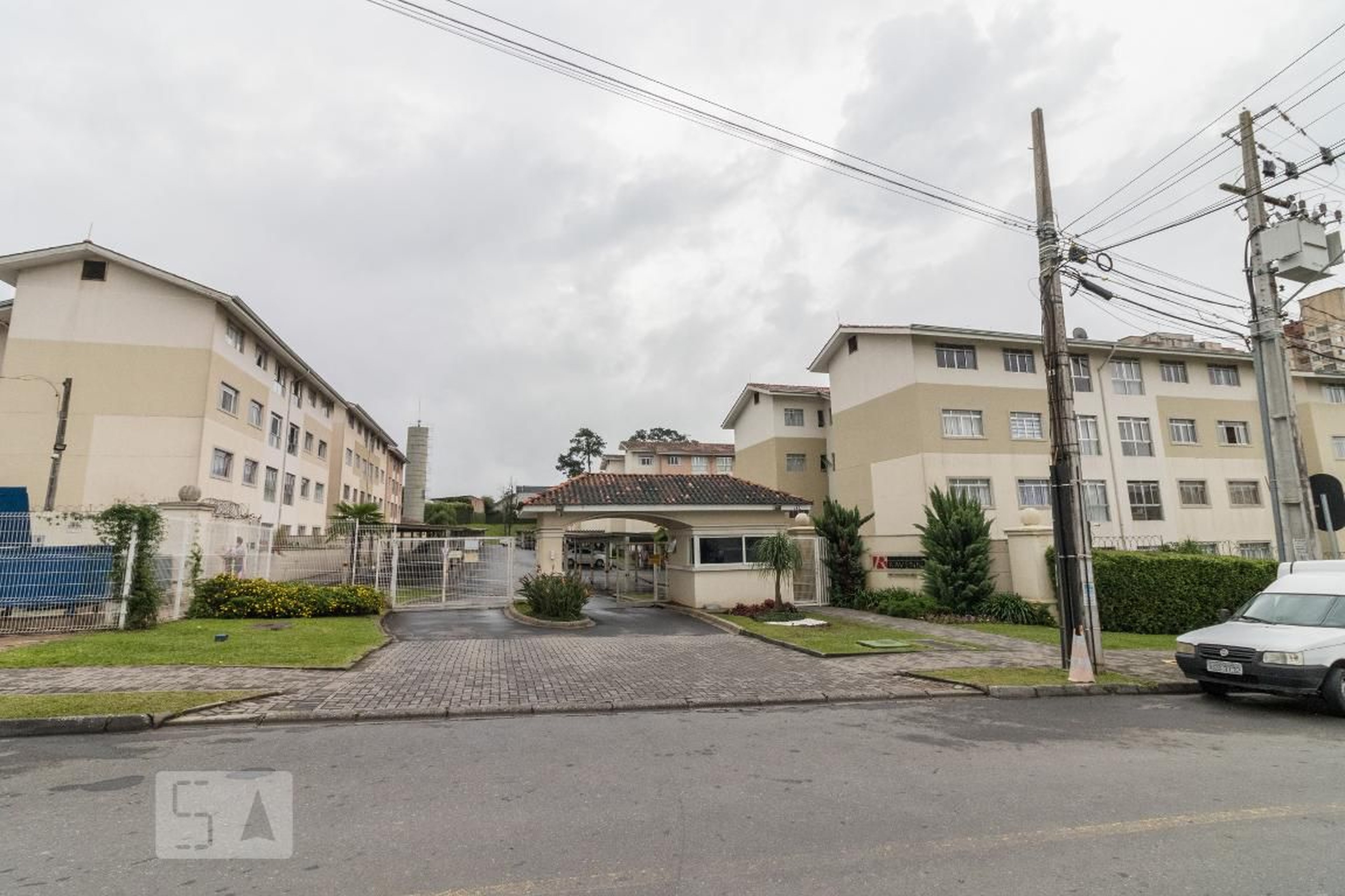 Fachada do condominio Condomínio Villaggio Ravenna