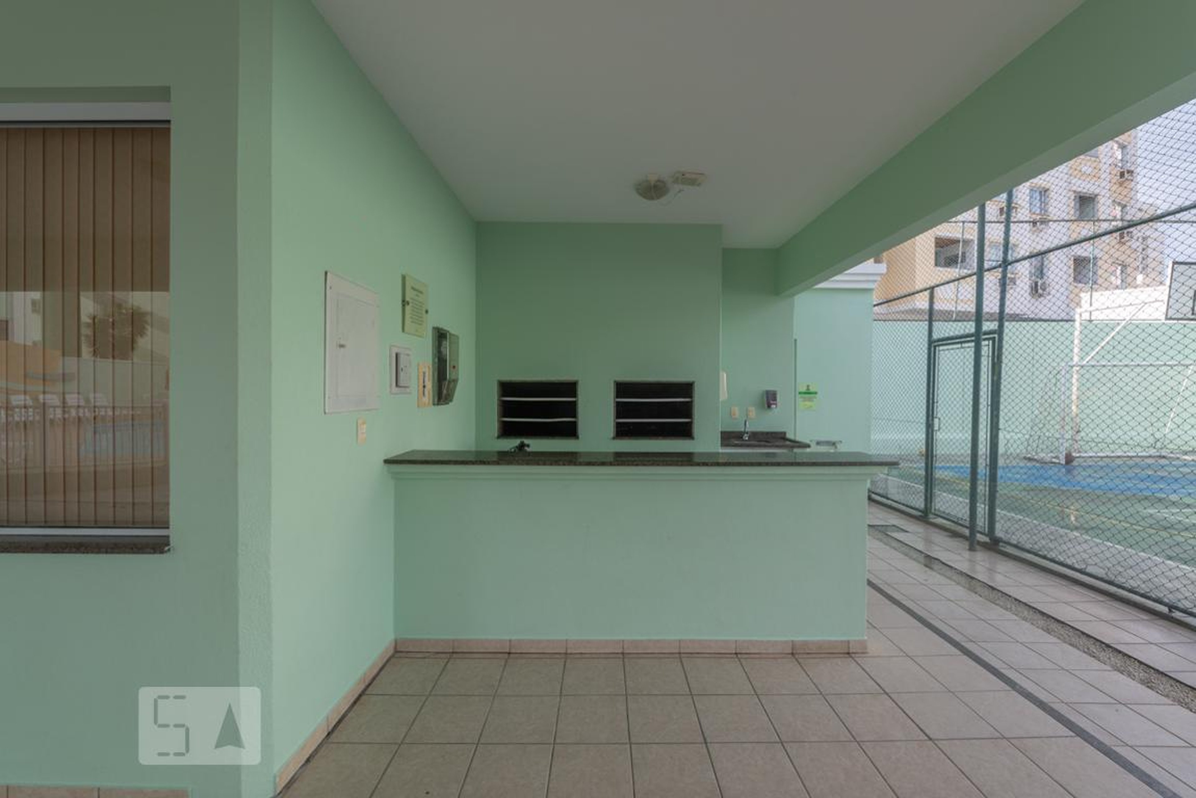 Churrasqueira - Residencial Coronel Américo