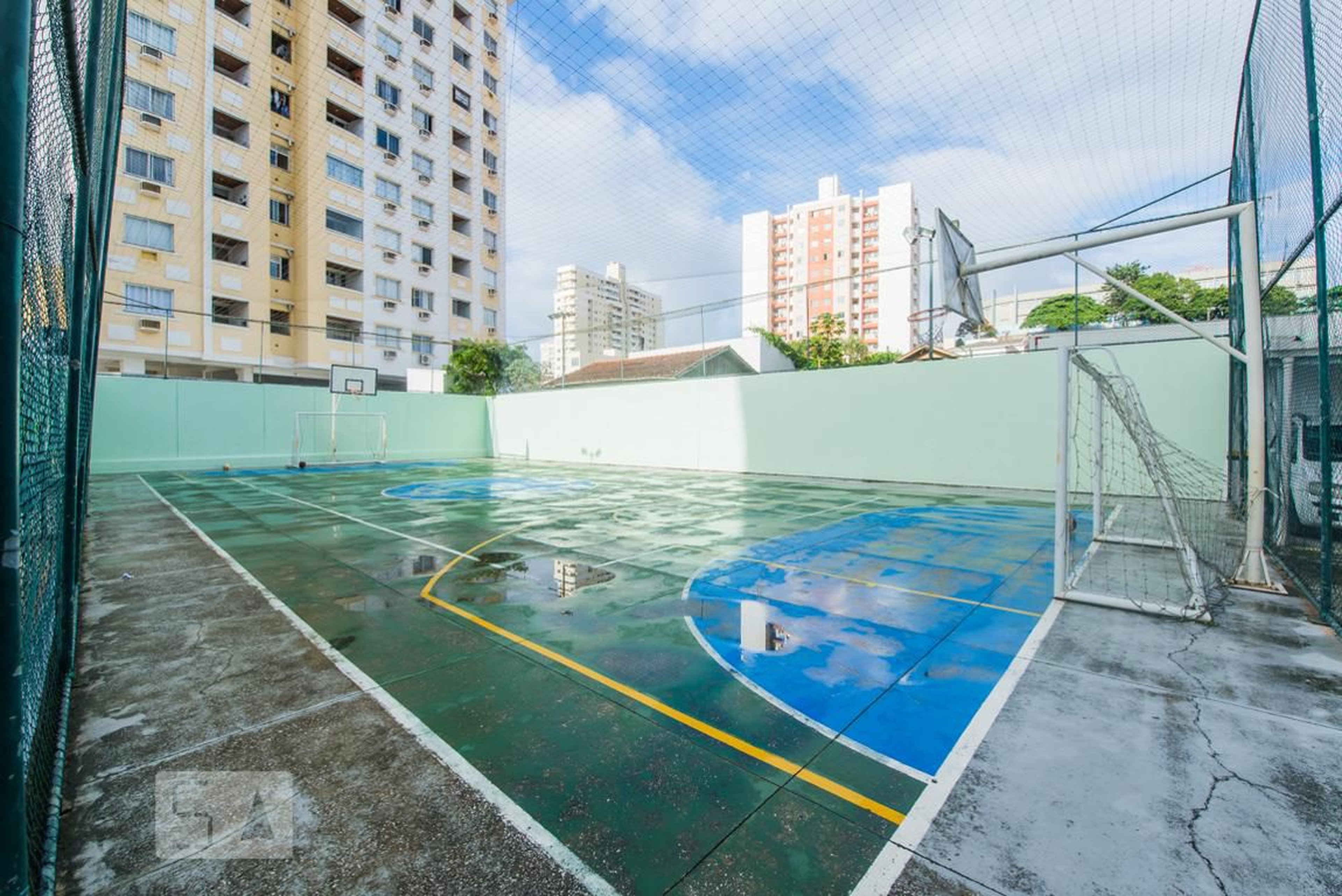 Quadra Poliesportiva - Residencial Coronel Américo