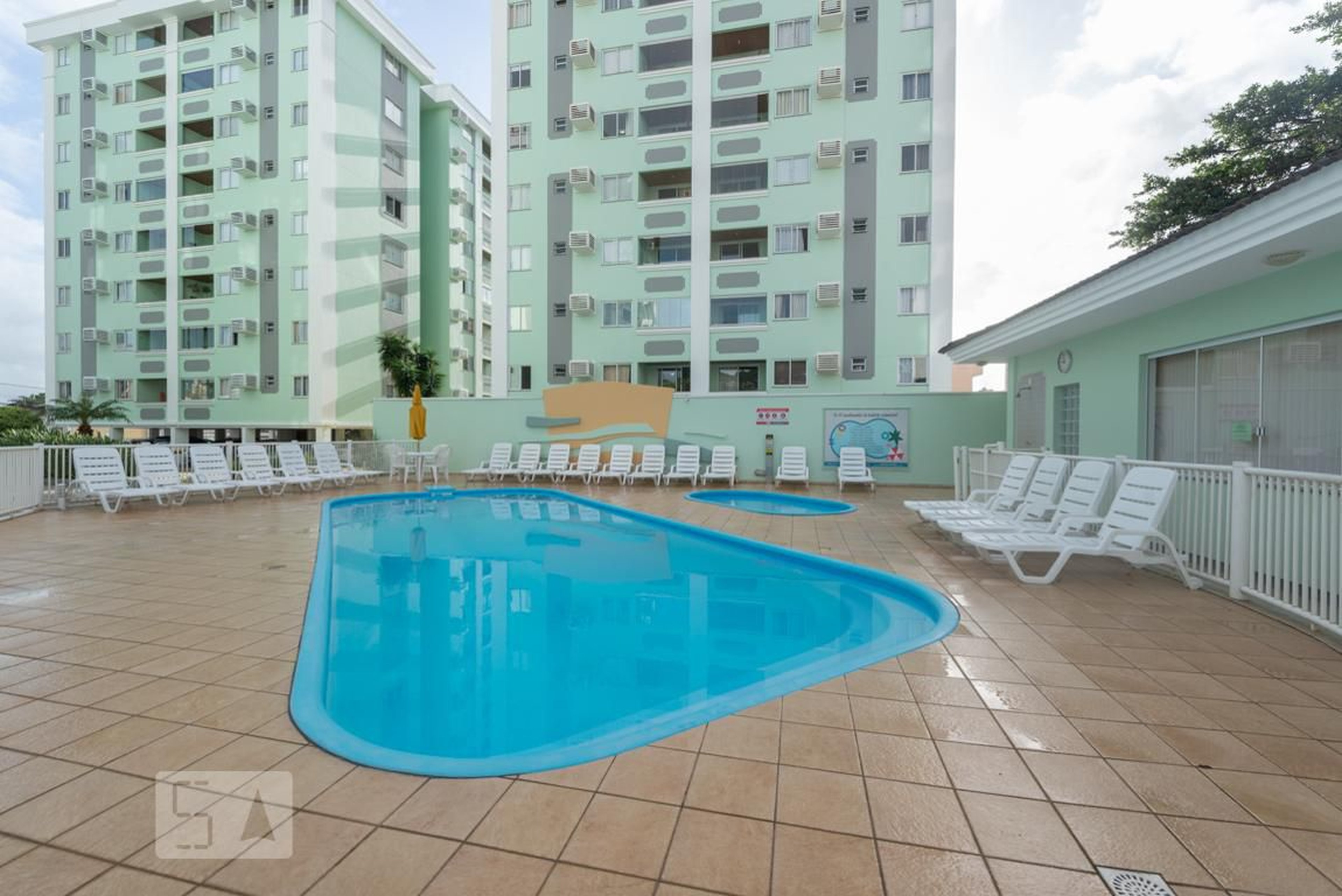 Piscina - Residencial Coronel Américo