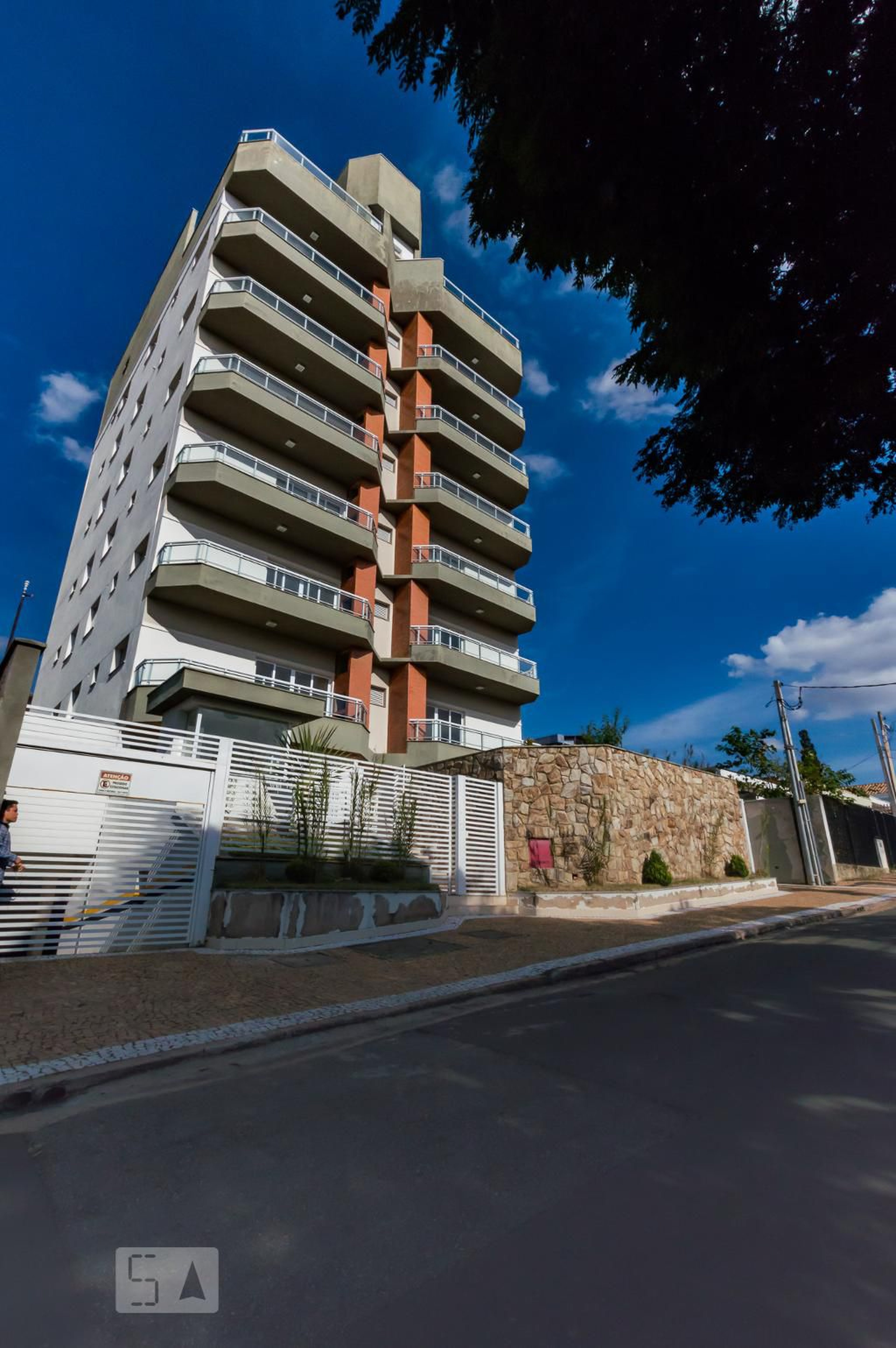 Fachada Condomínio Portal do Taquaral