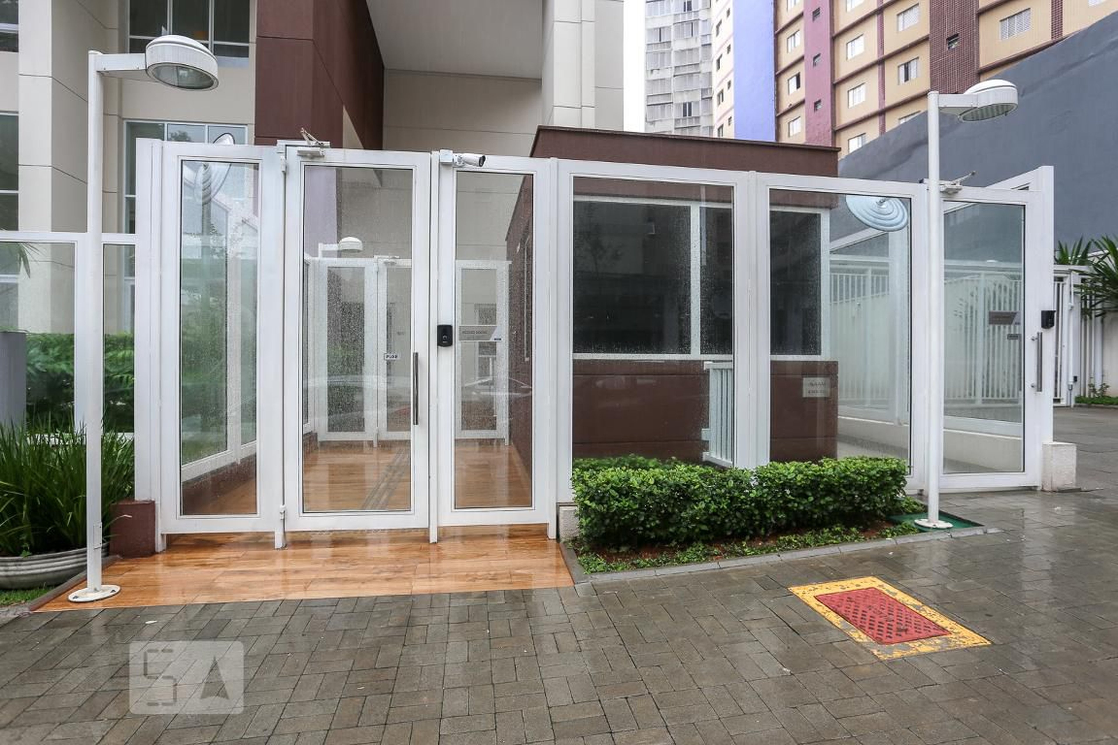 Fachada do Condominio Condomínio Urbe Paulista