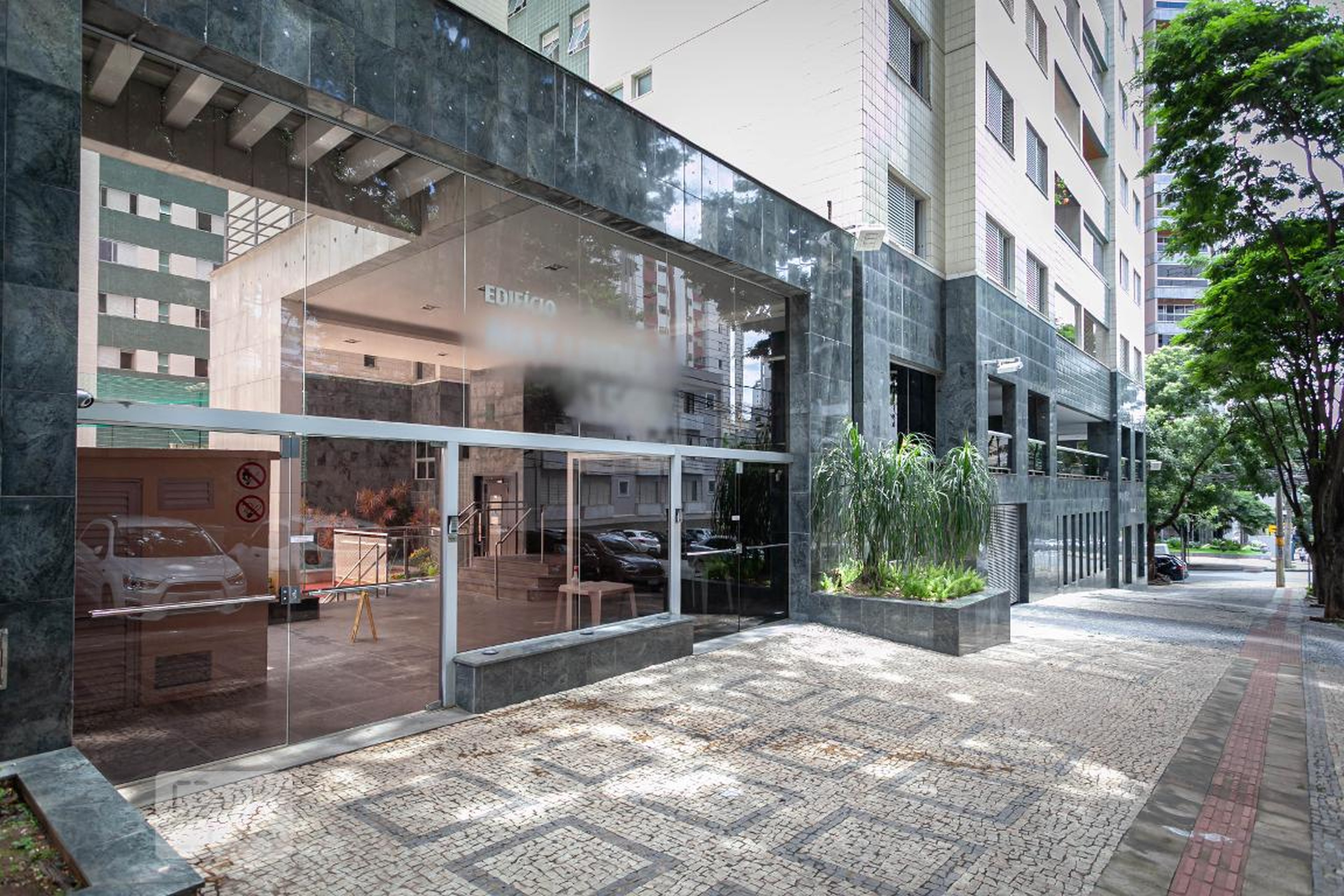 Entrada - Edifício Max Linder