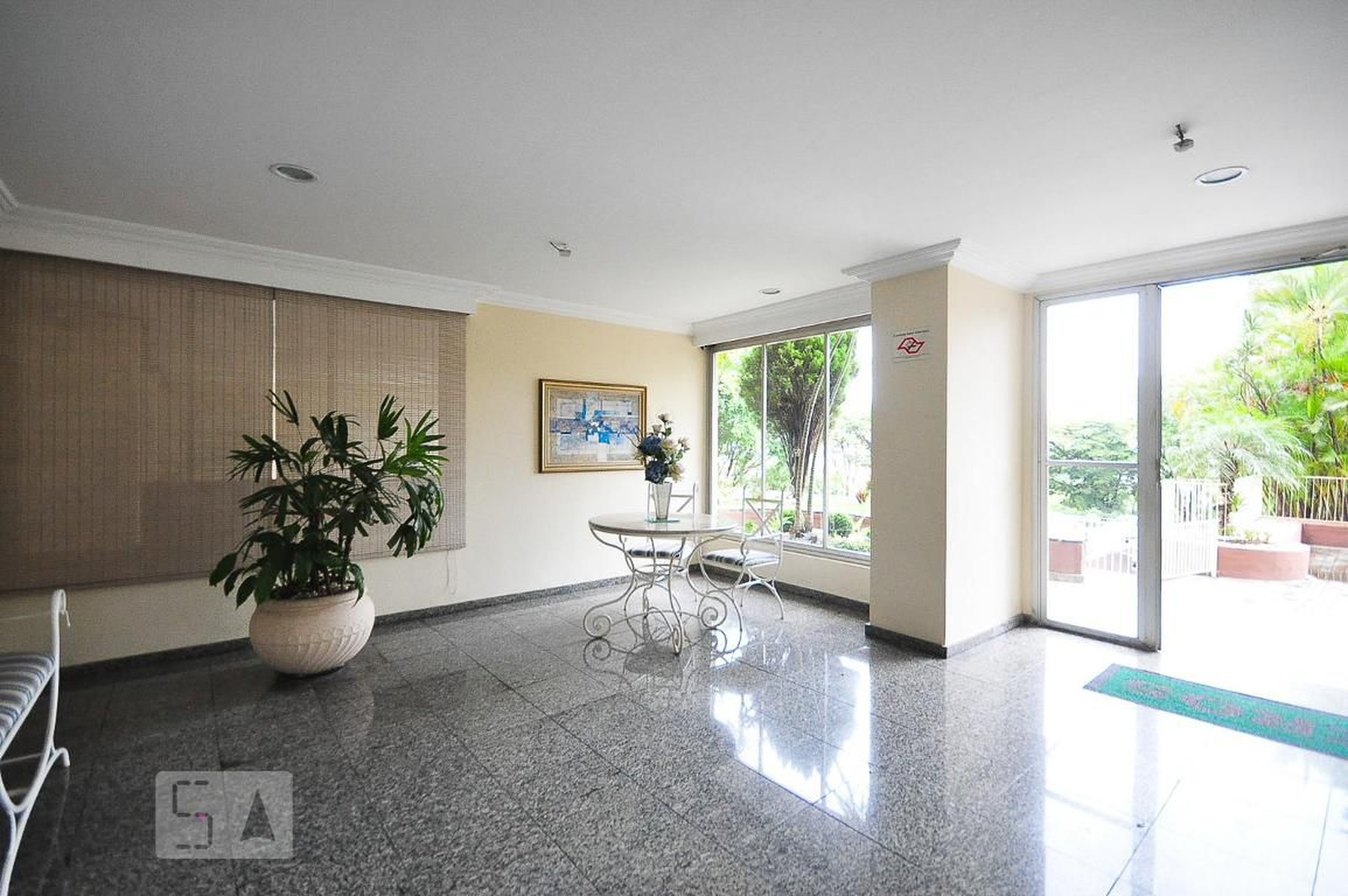 Hall social - Edifício S Eros e Zeus