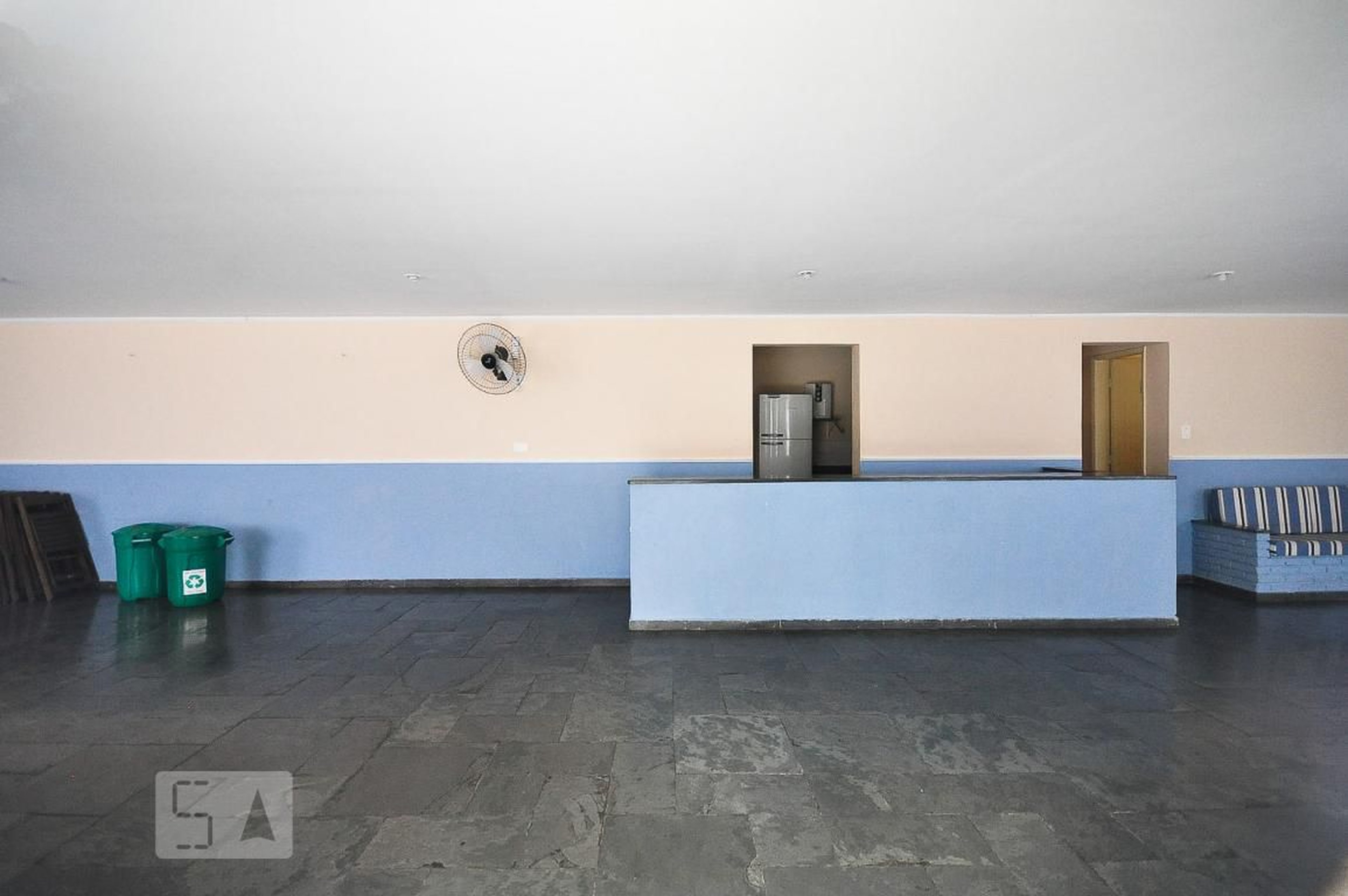 Salão de festa - Edifícios Eros e Zeus