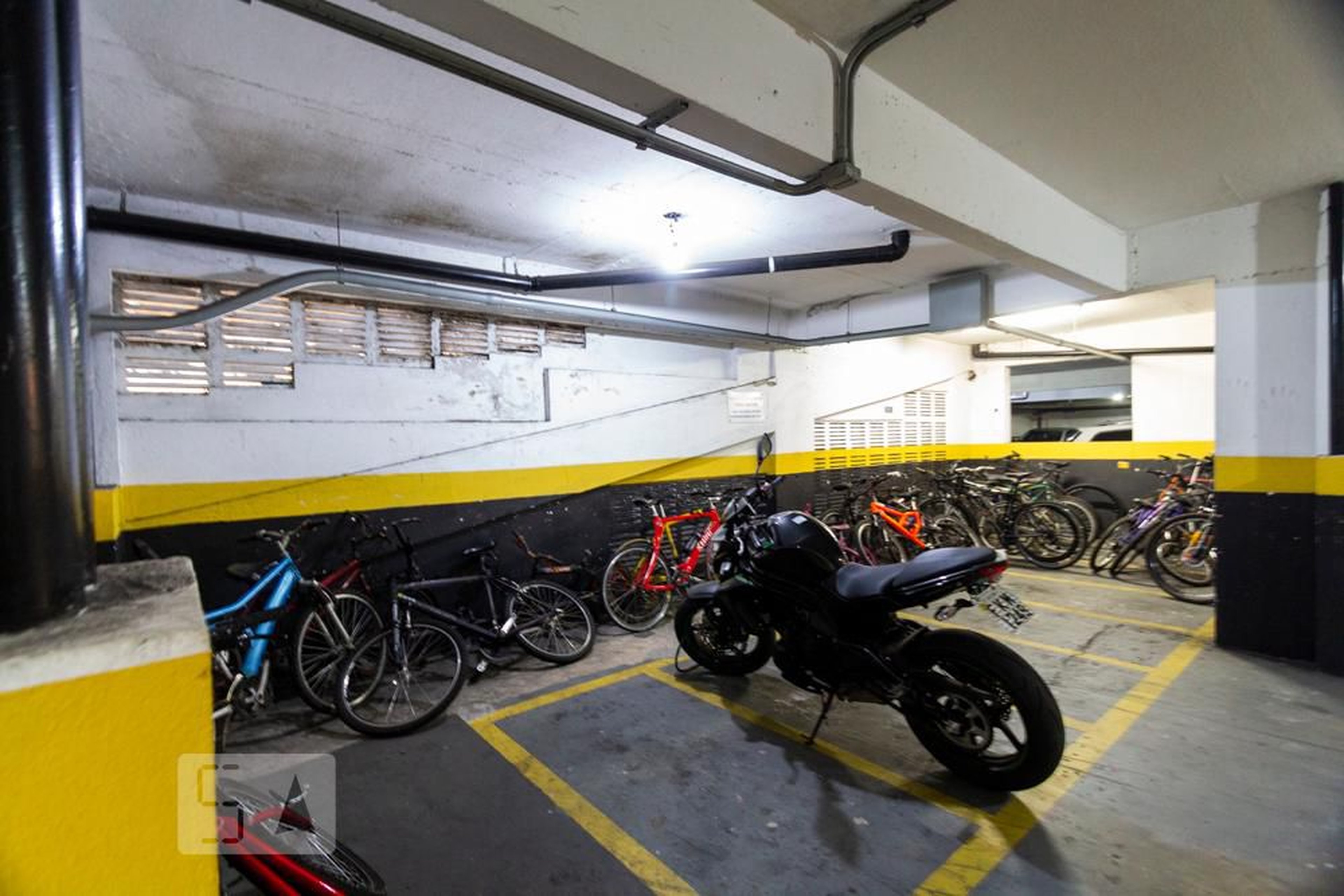 Bicicletário - Portal do Jabaquara