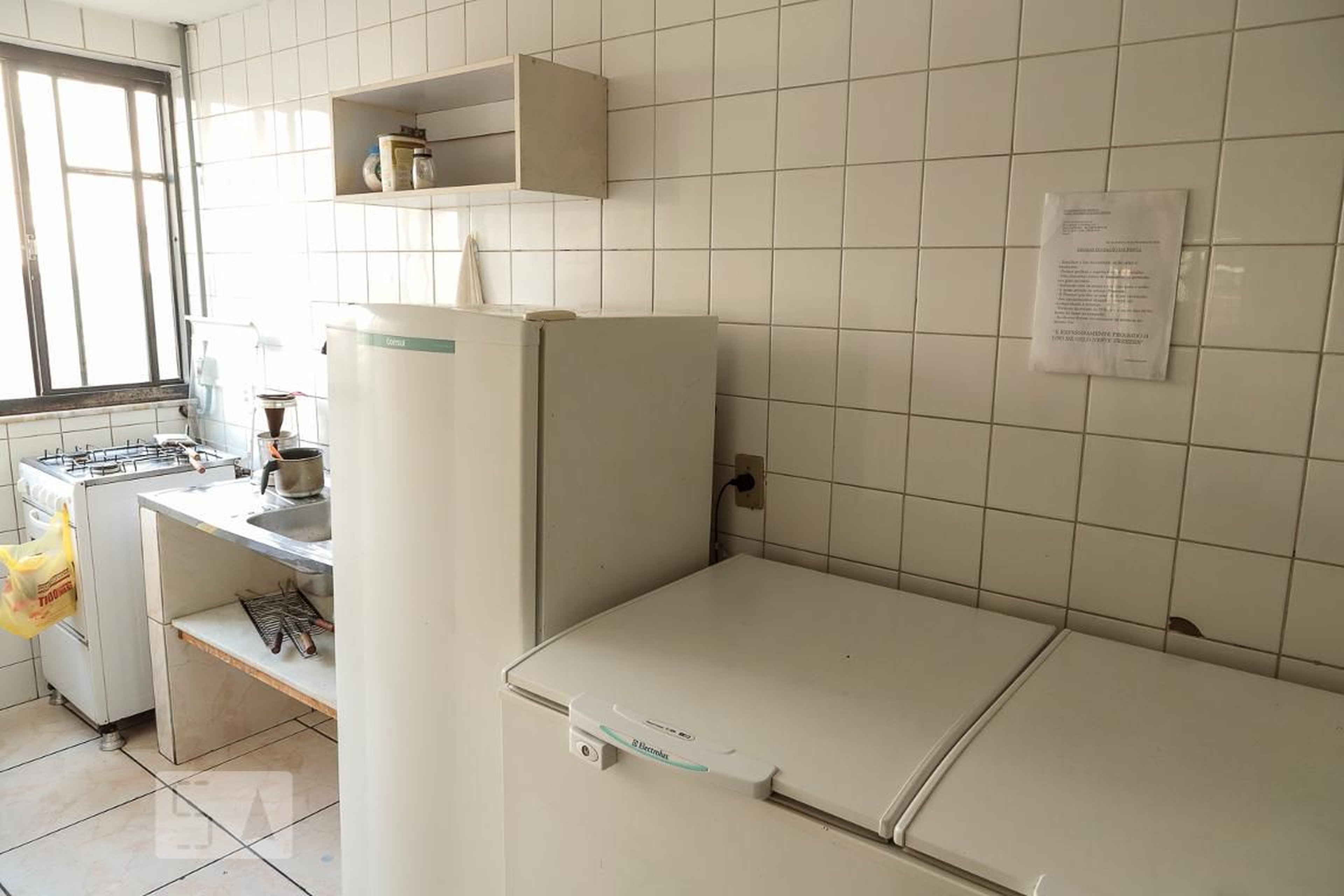 Salão de Festa - Edifício Santa Catarina e Madre Regina