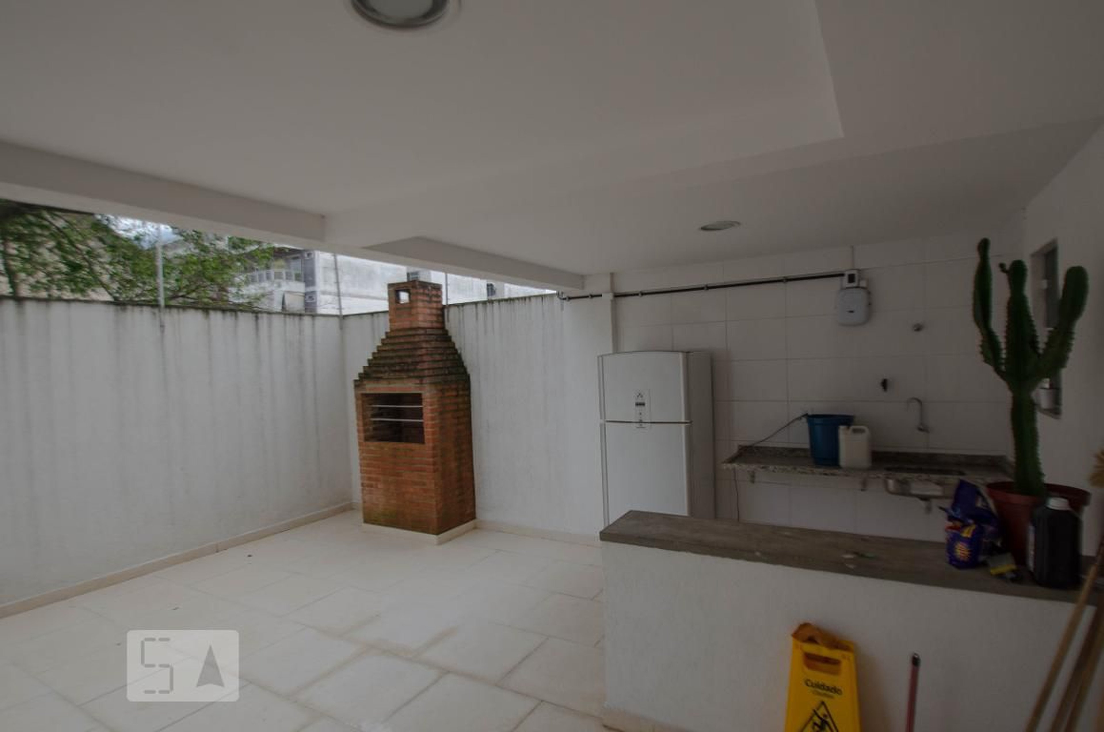 Churrasqueira - Residencial Jamile