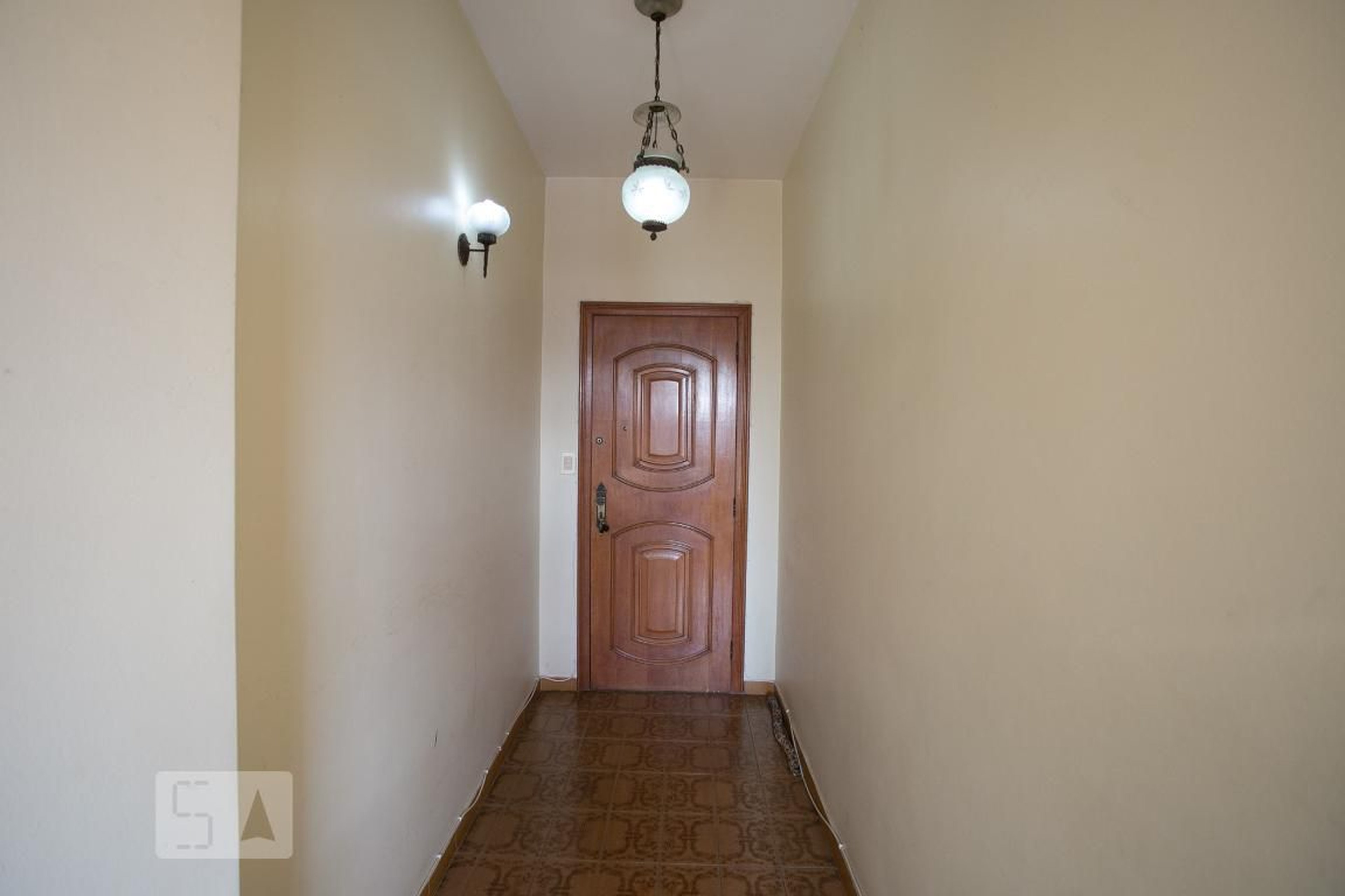 Hall de entrada - Edifício Rigel