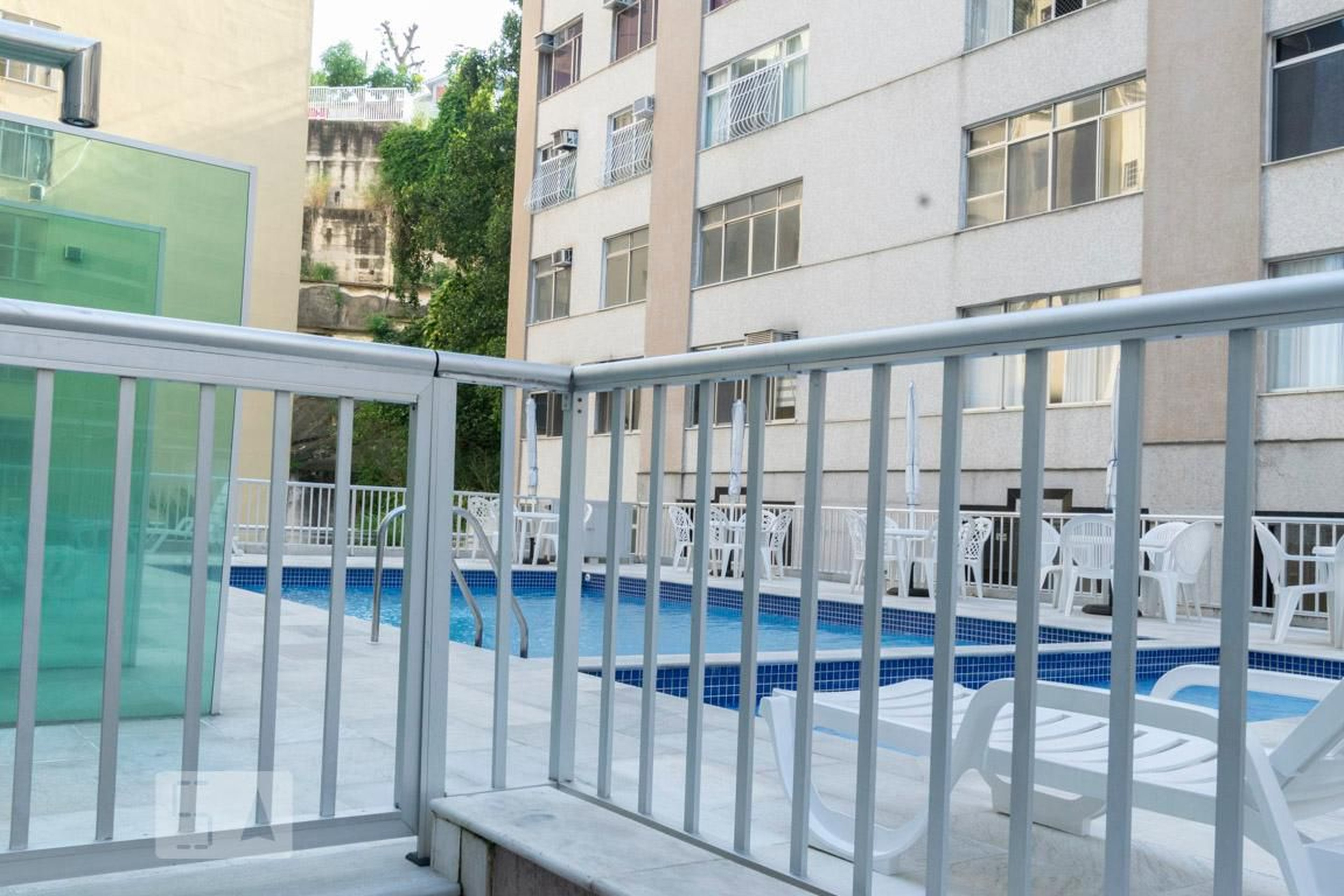 Piscina - Edifício Espaco VII e VIII