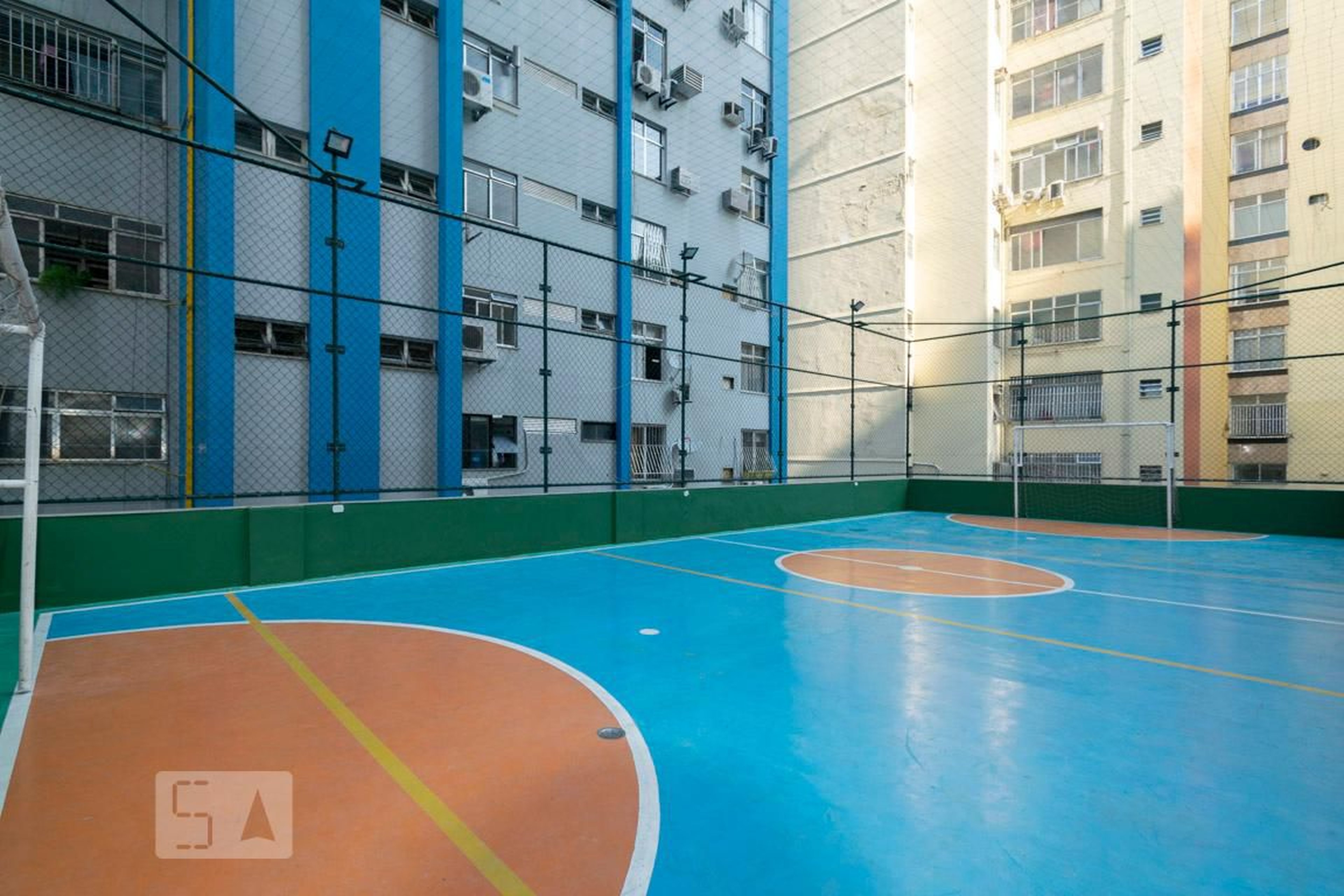 Quadra - Edifício Espaco VII e VIII