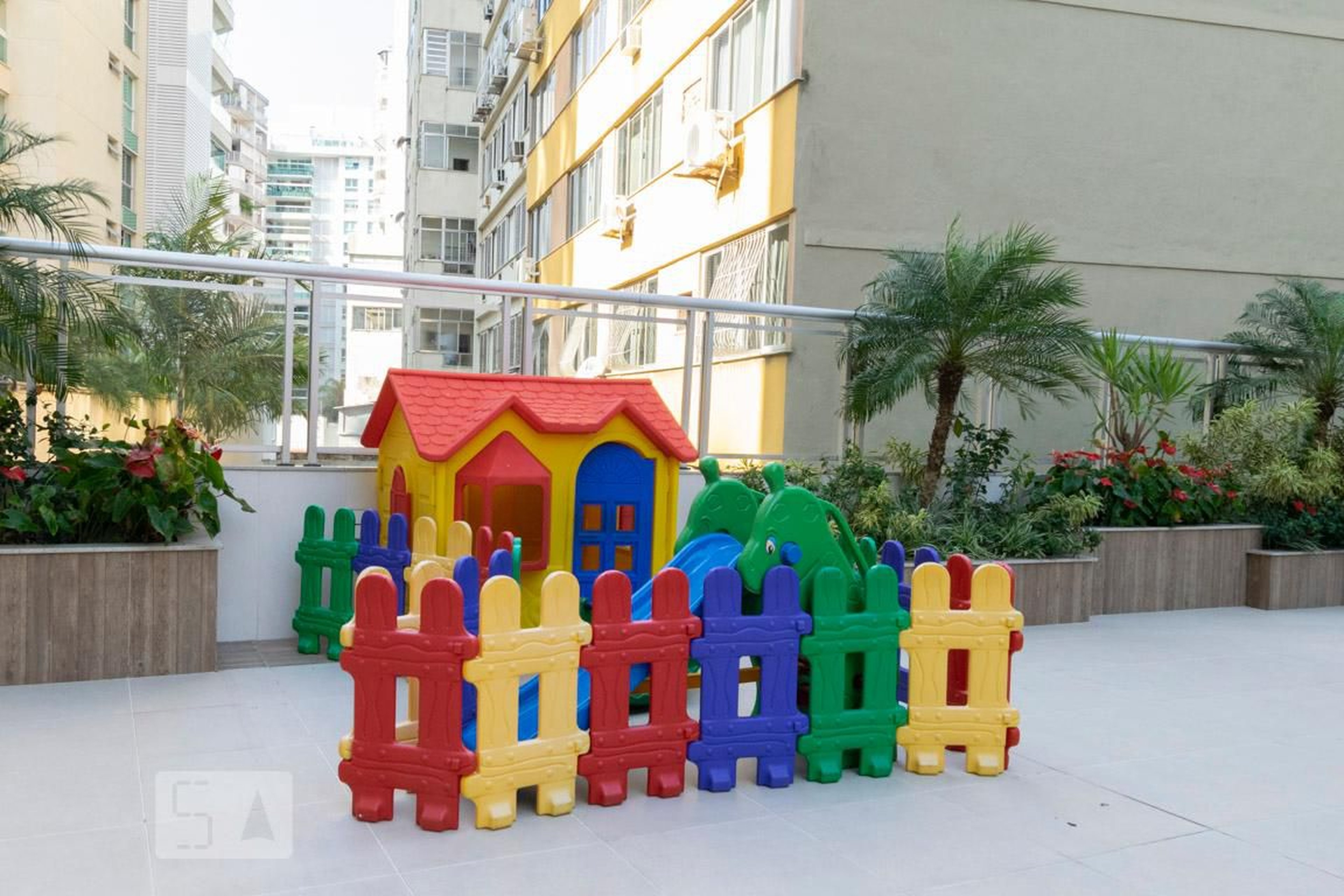 Playground - Edifício Espaco VII e VIII
