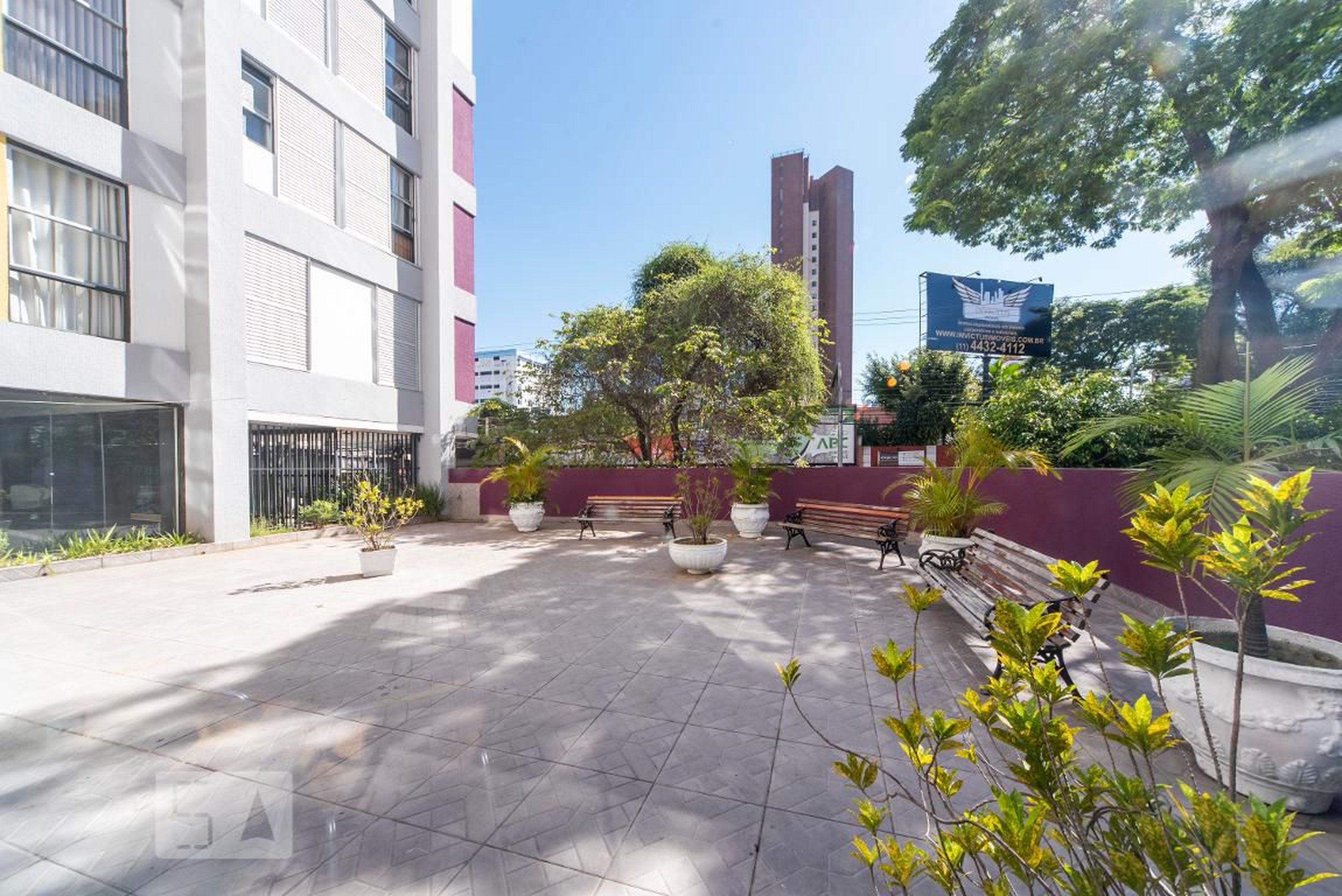 Área Externa - Ilha de Santo Amaro