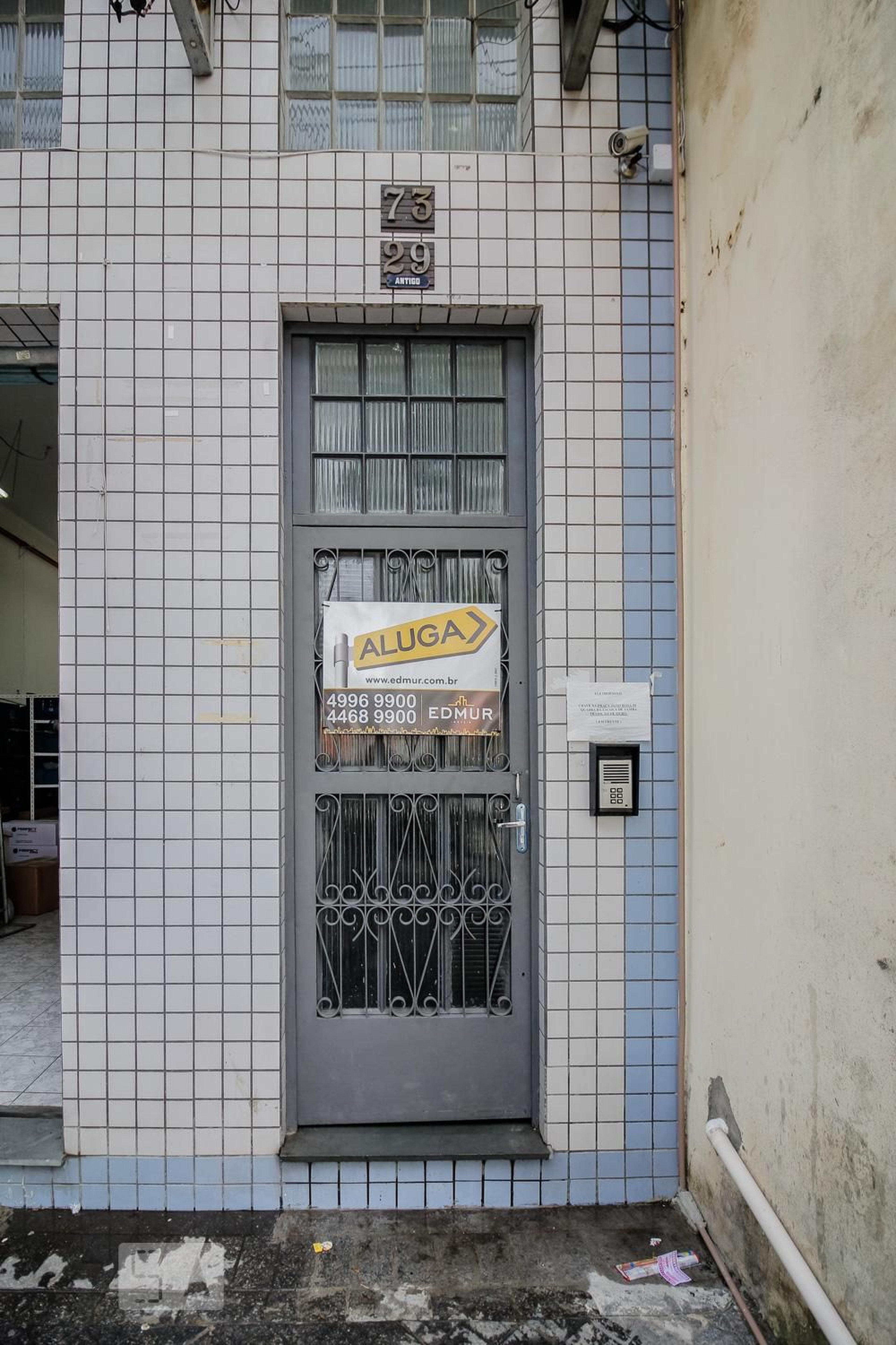 Fachada Condomínio em Heitor de Andrade, 73