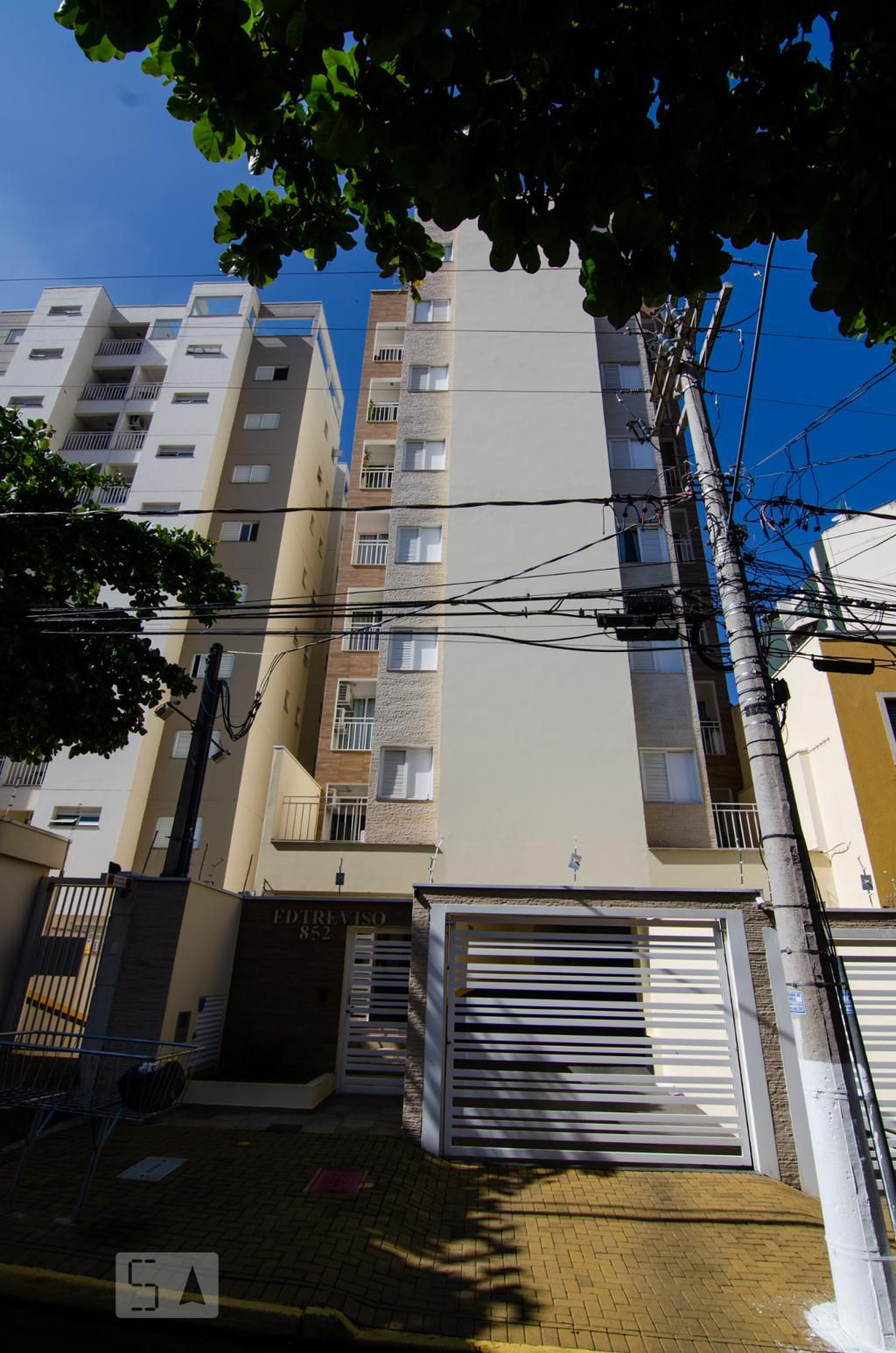 Fachada do prédio Condomínio Treviso