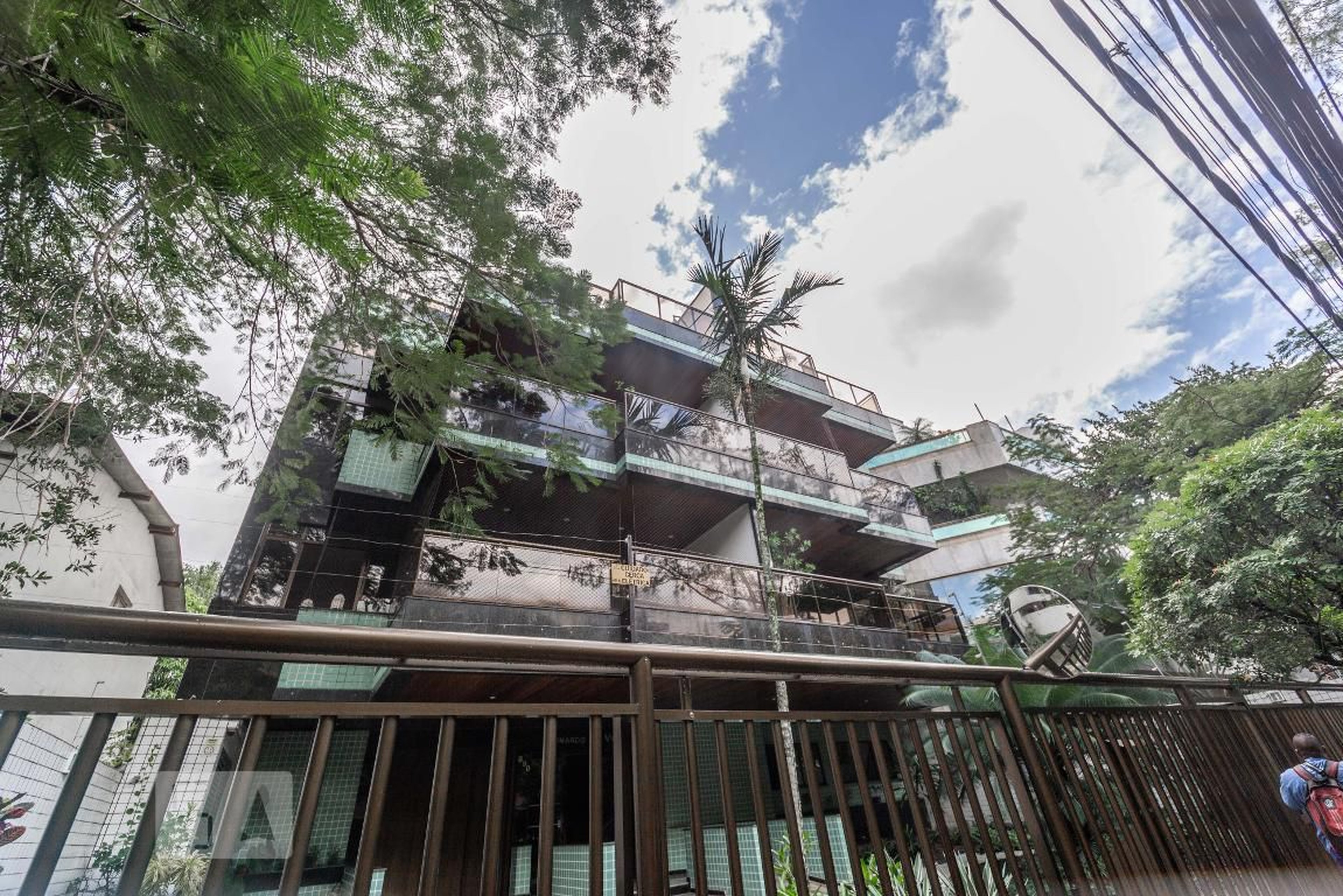 Fachada Edifício Leonardo da Vinci