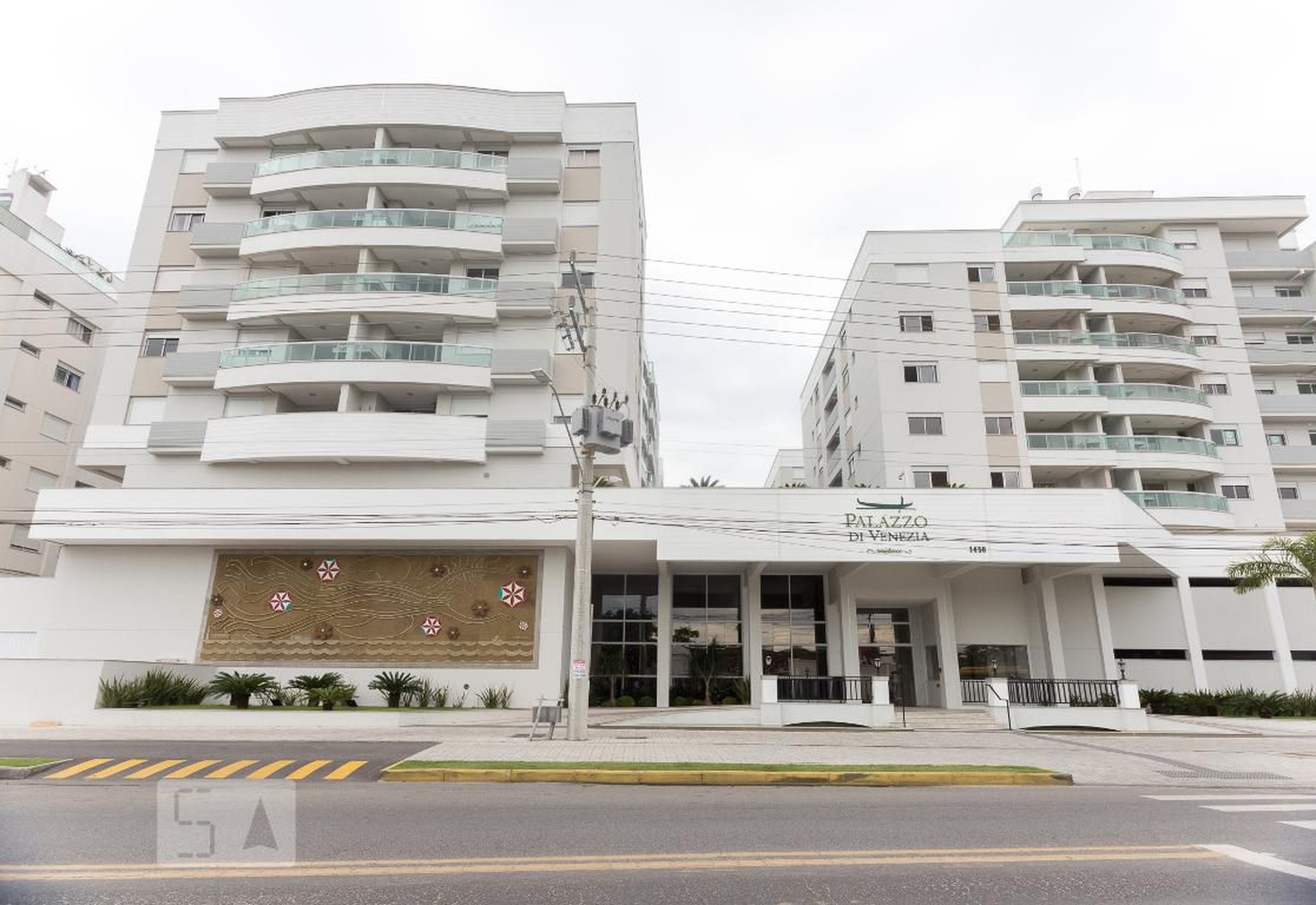 Fachada Residencial Palazzo di Venezia