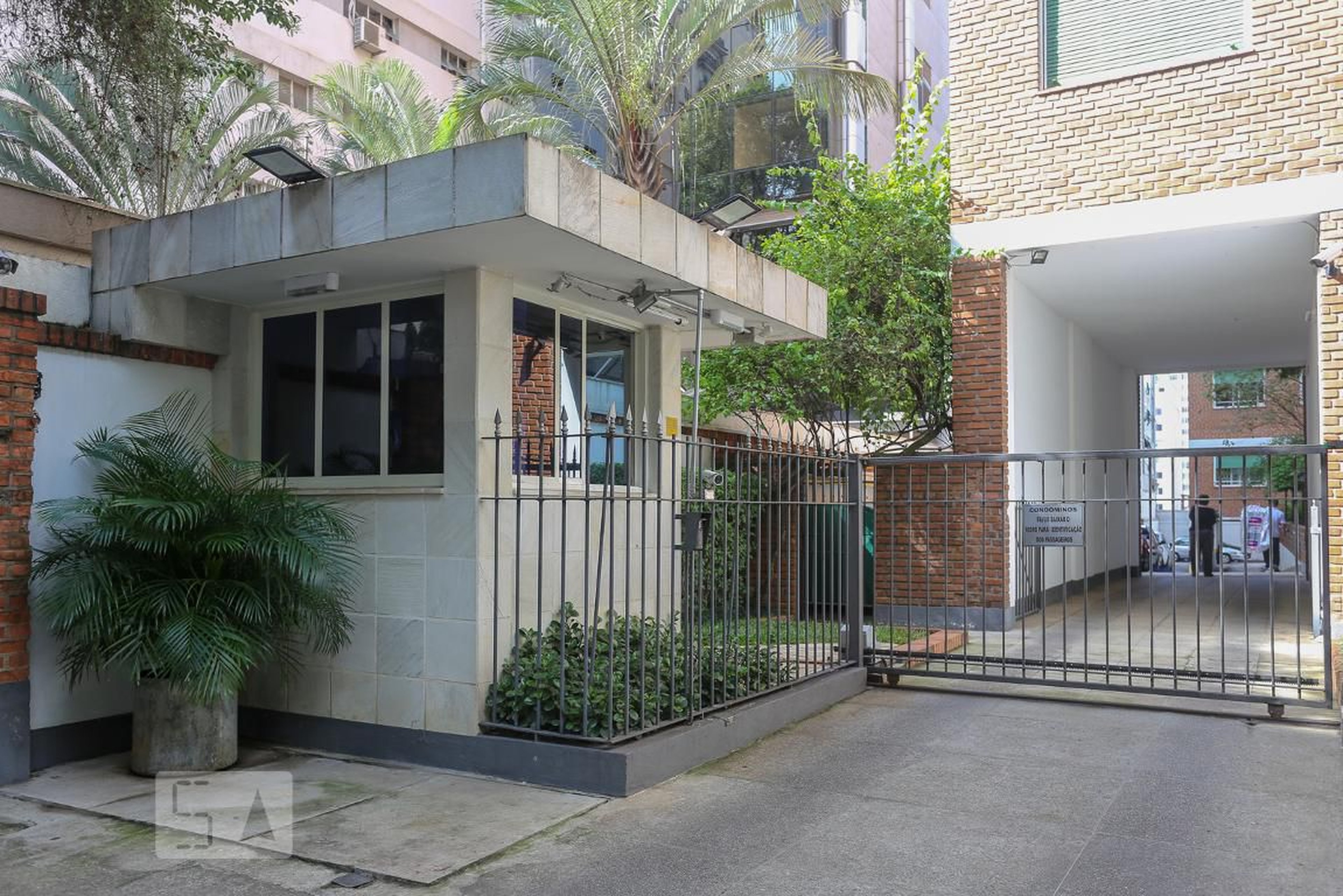 Fachada do Condominio Condomínio São Vicente