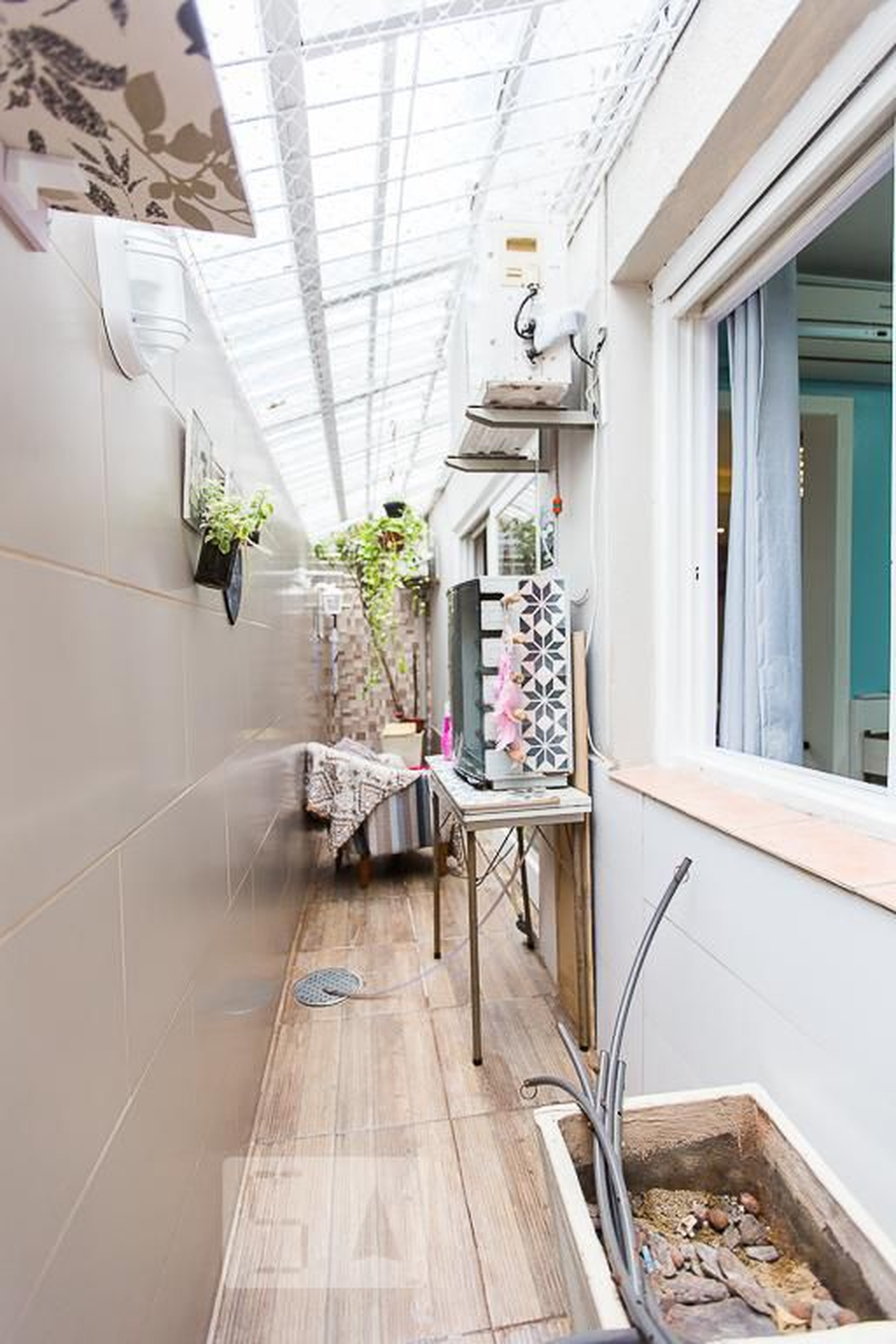 Área externa - Porto Velho