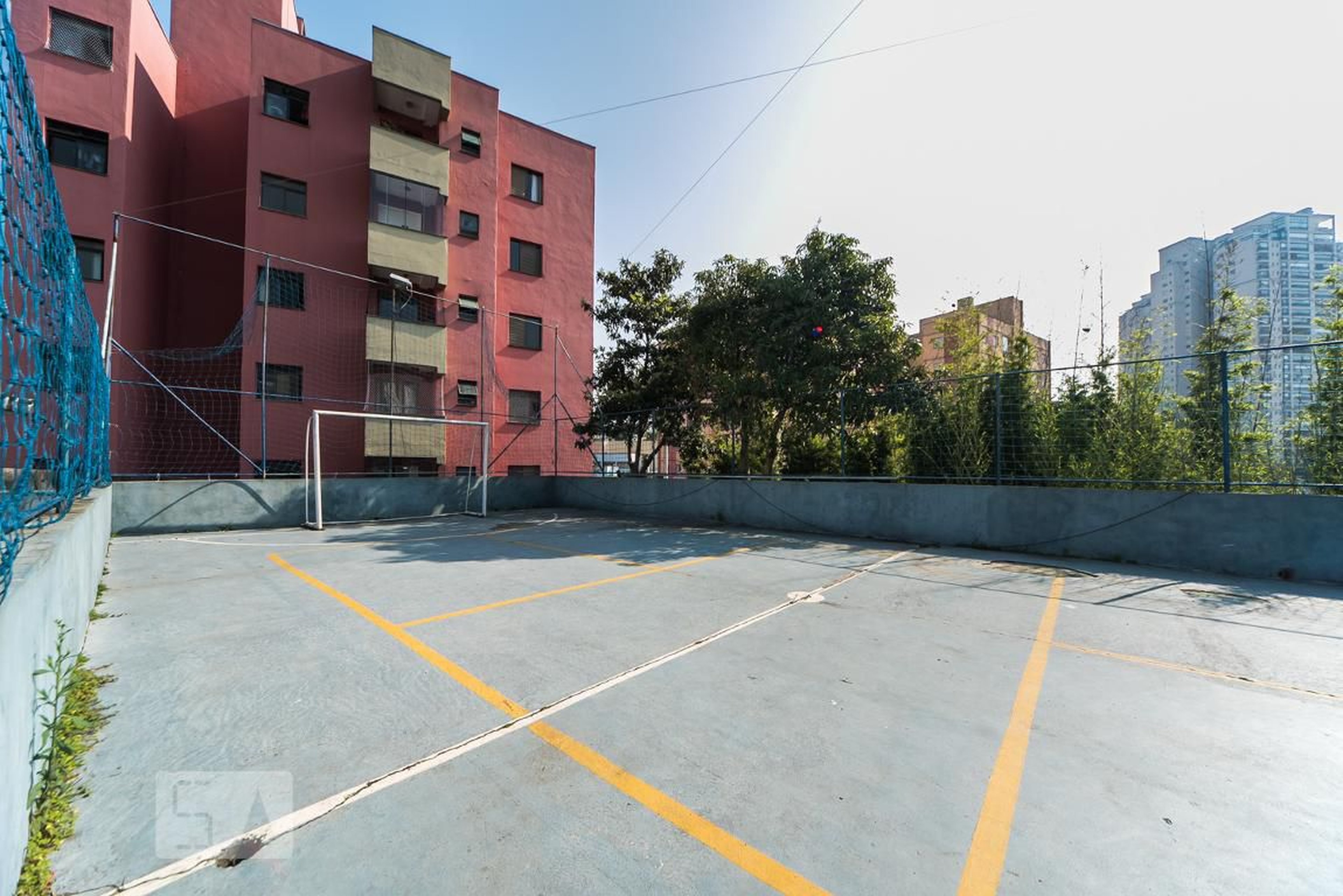 Quadra de Esportes - Residencial Parque das Flores