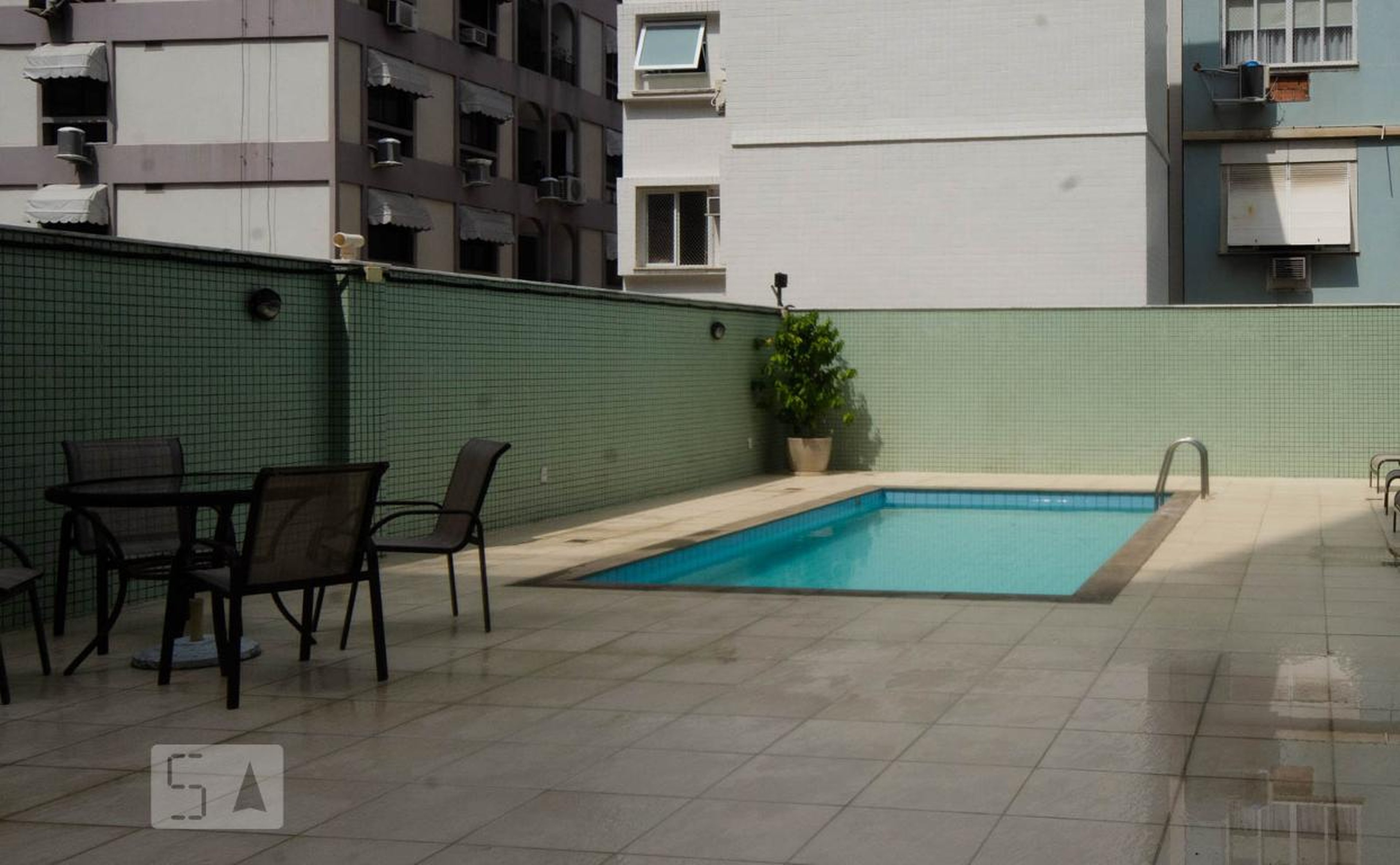 Piscina - Ipanema Beach Park