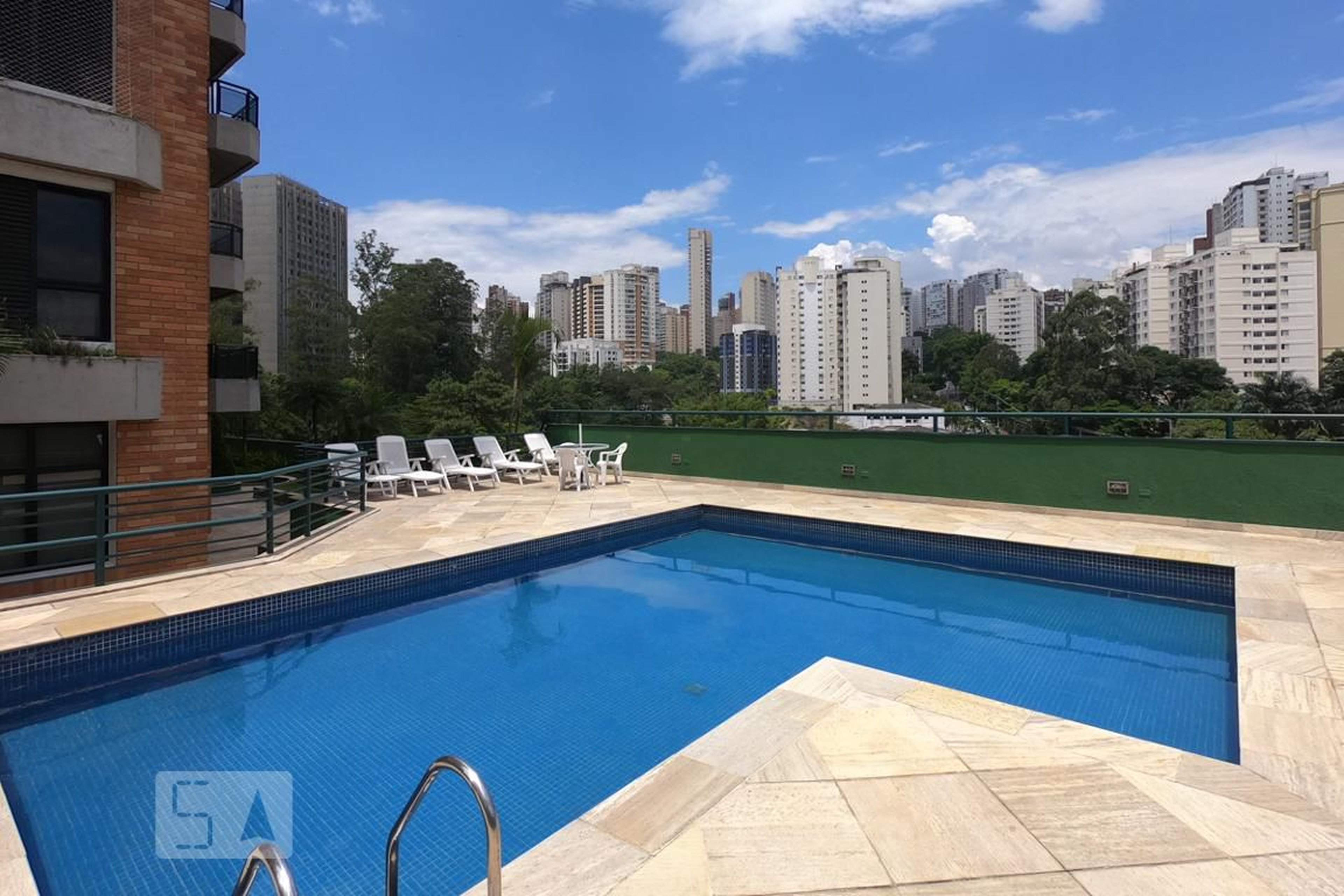 Área Comum - Colinas do Morumbi