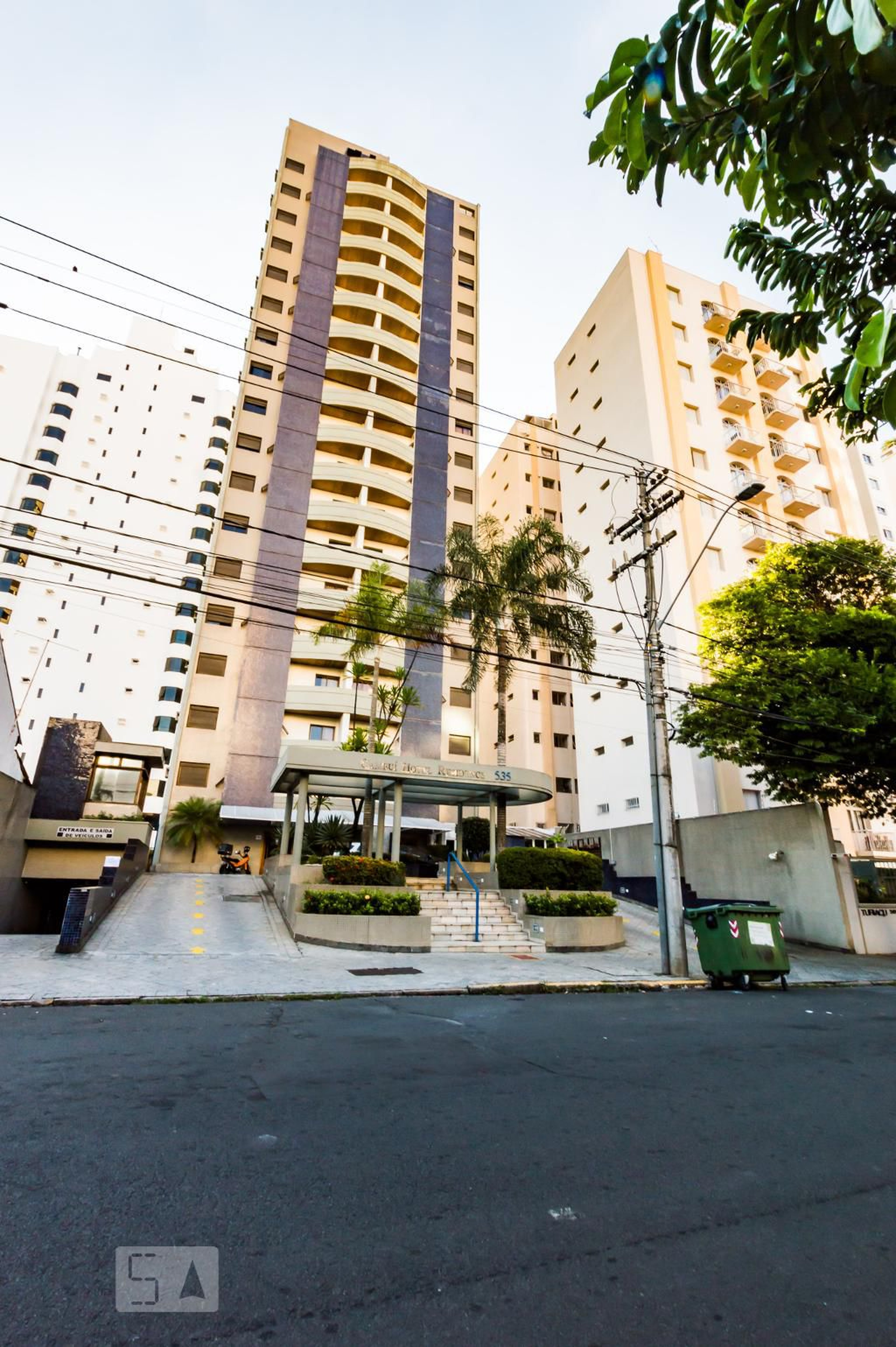 Fachada Condomínio Forte Santo Octavio