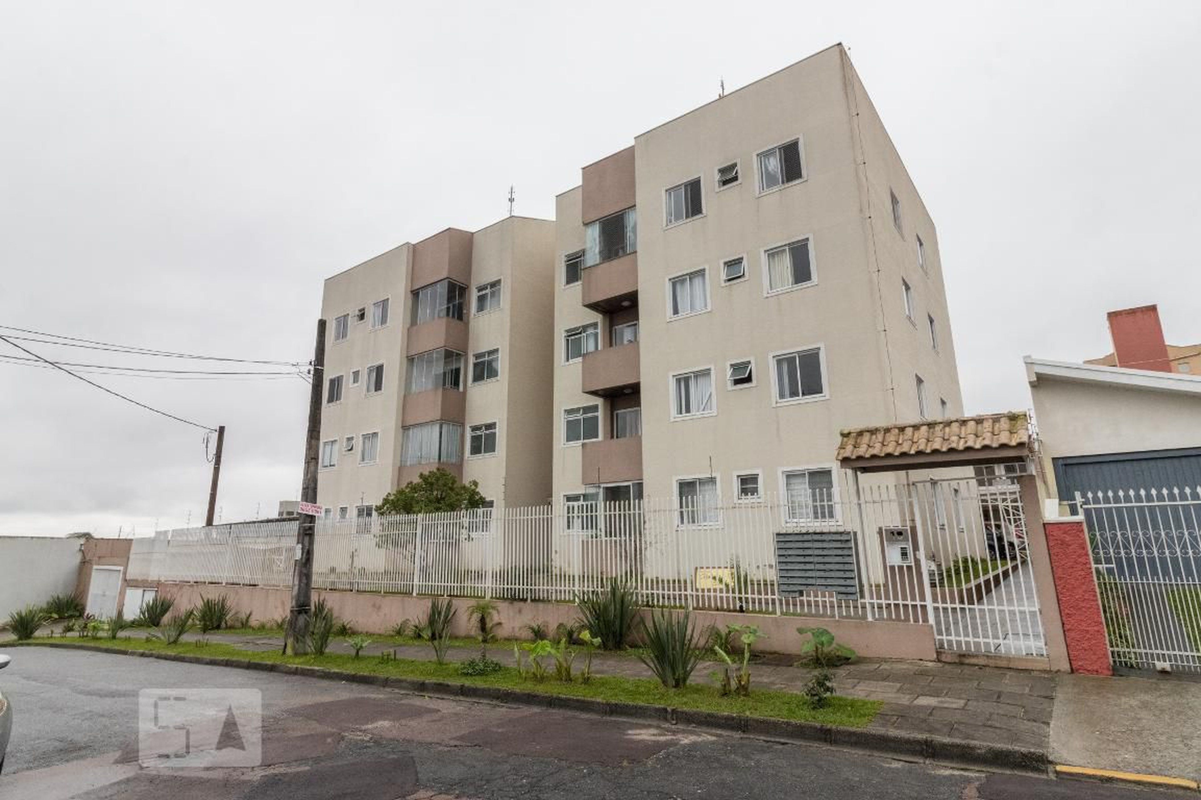 Fachada do condominio Condomínio Cidade de Sevilha