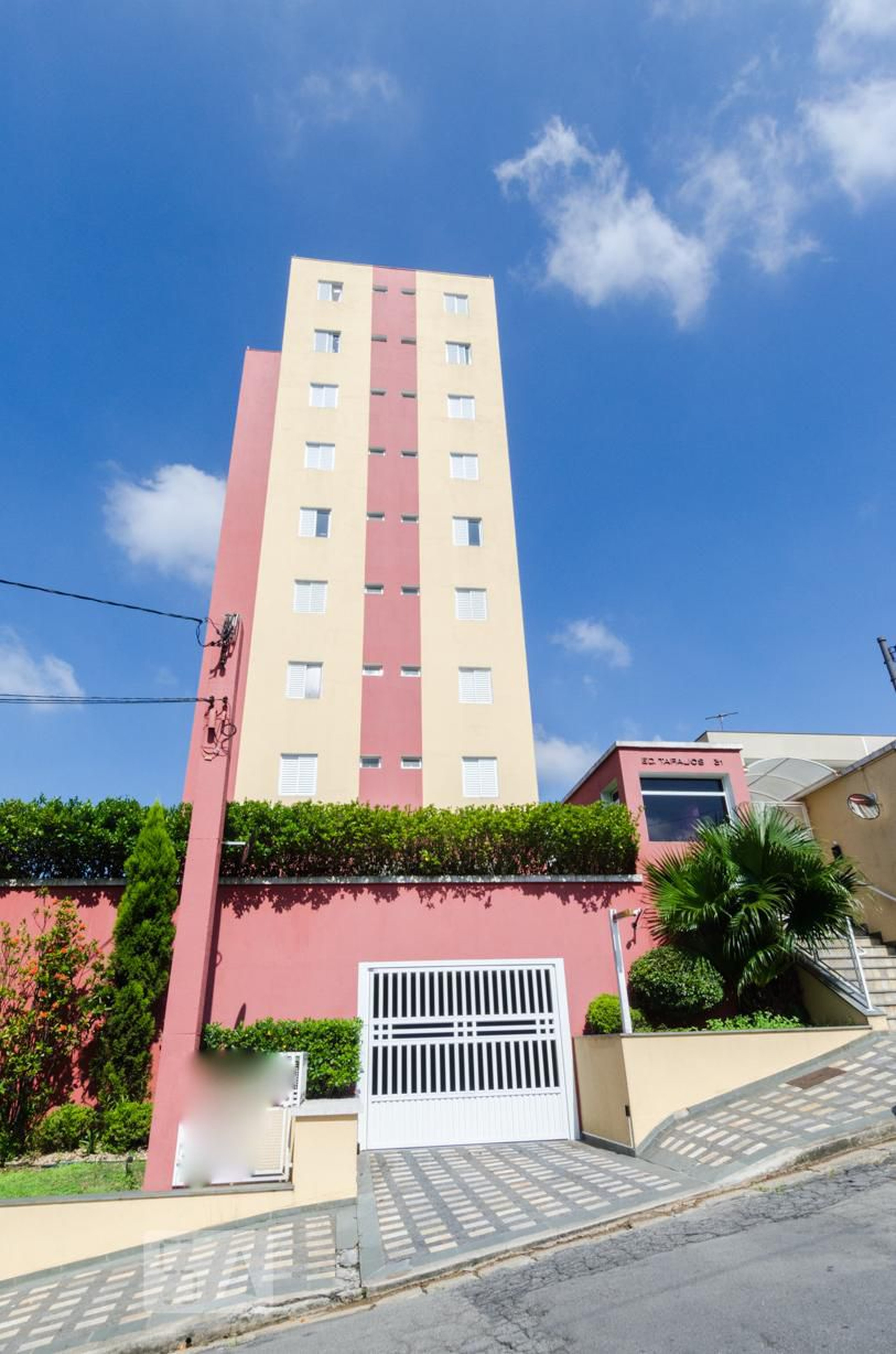 Fachada do Prédio Edifício Tapajós