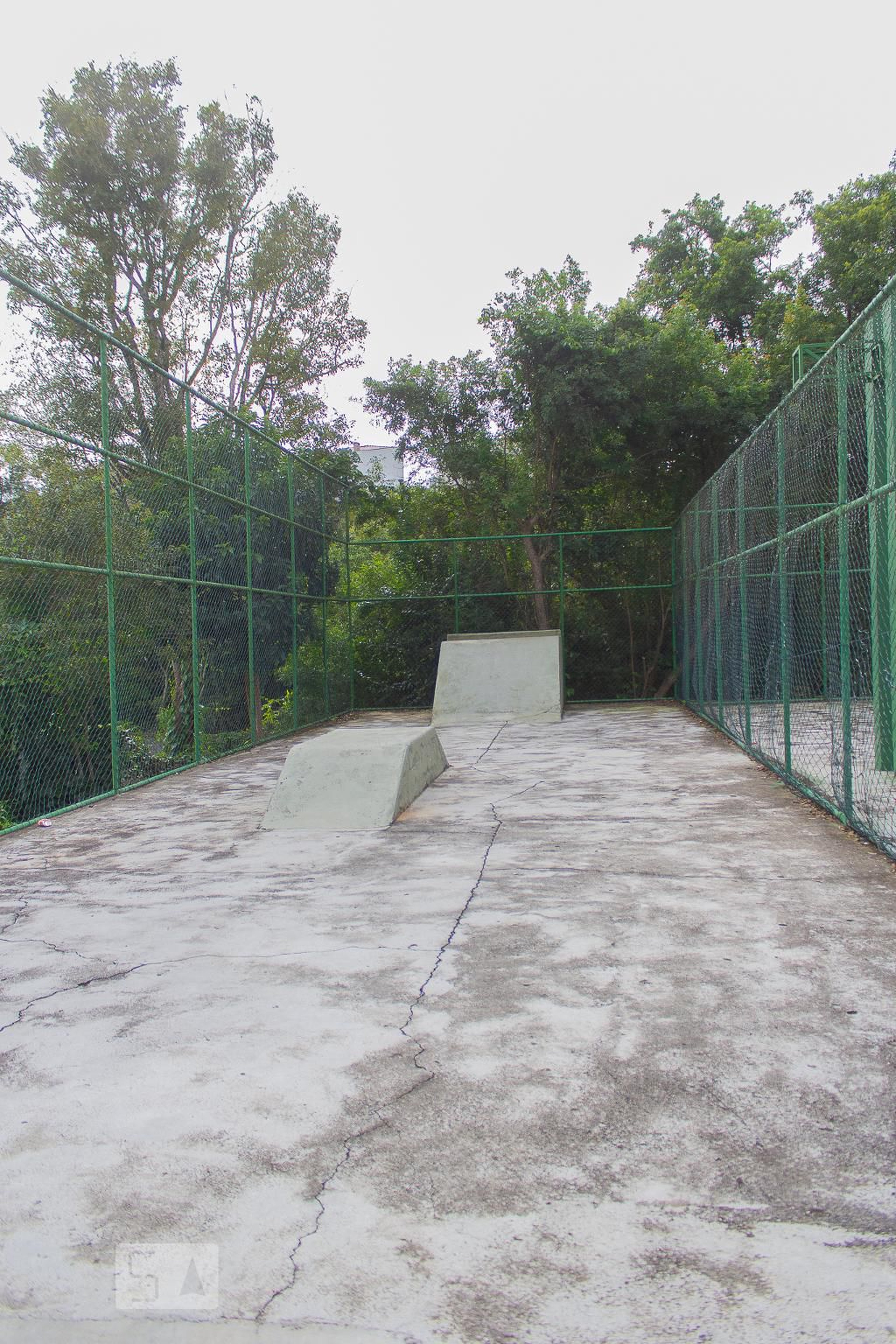 Pista de skate - Residencial Verde Espaço