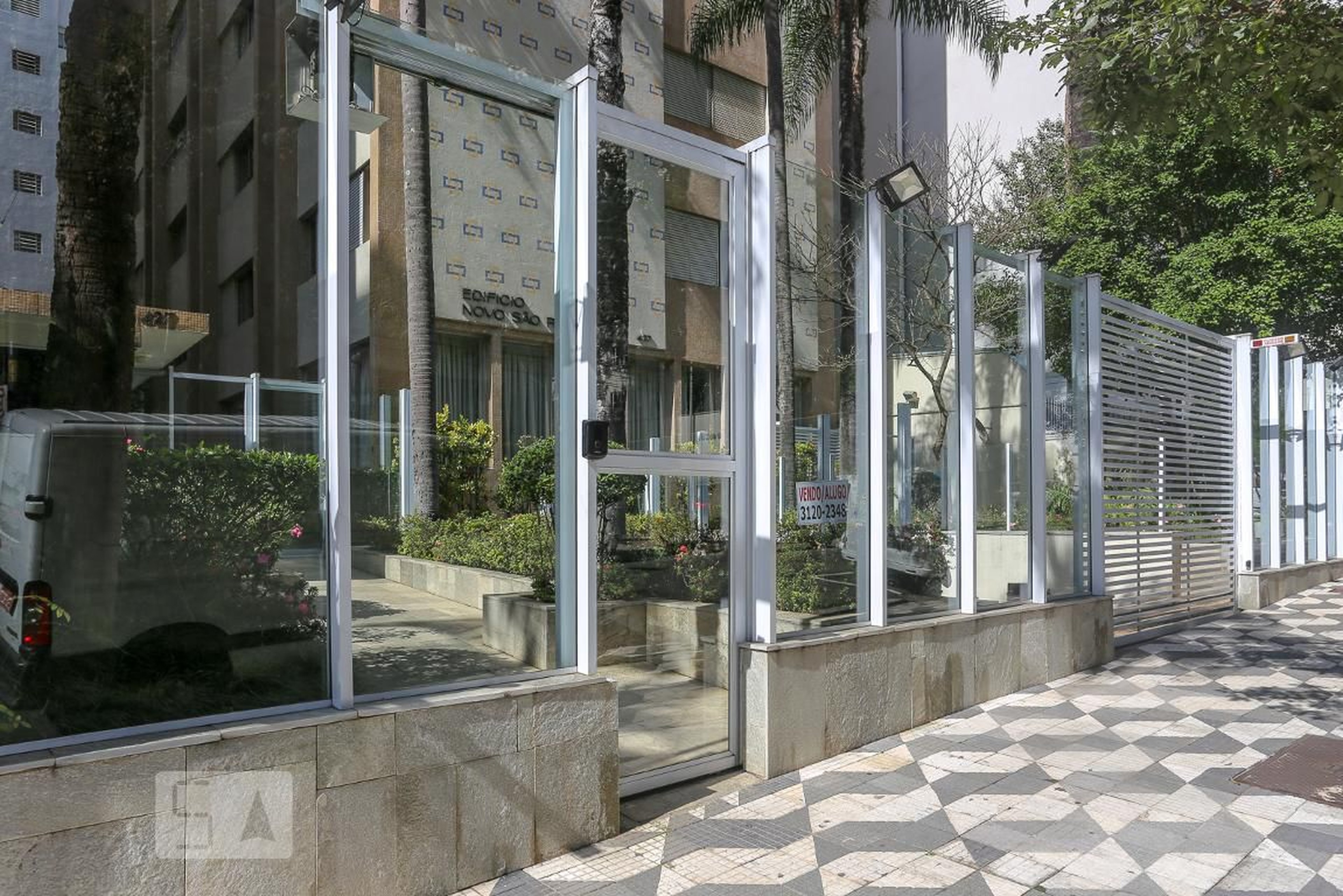 Fachada do Condominio Condomínio Novo São Paulo