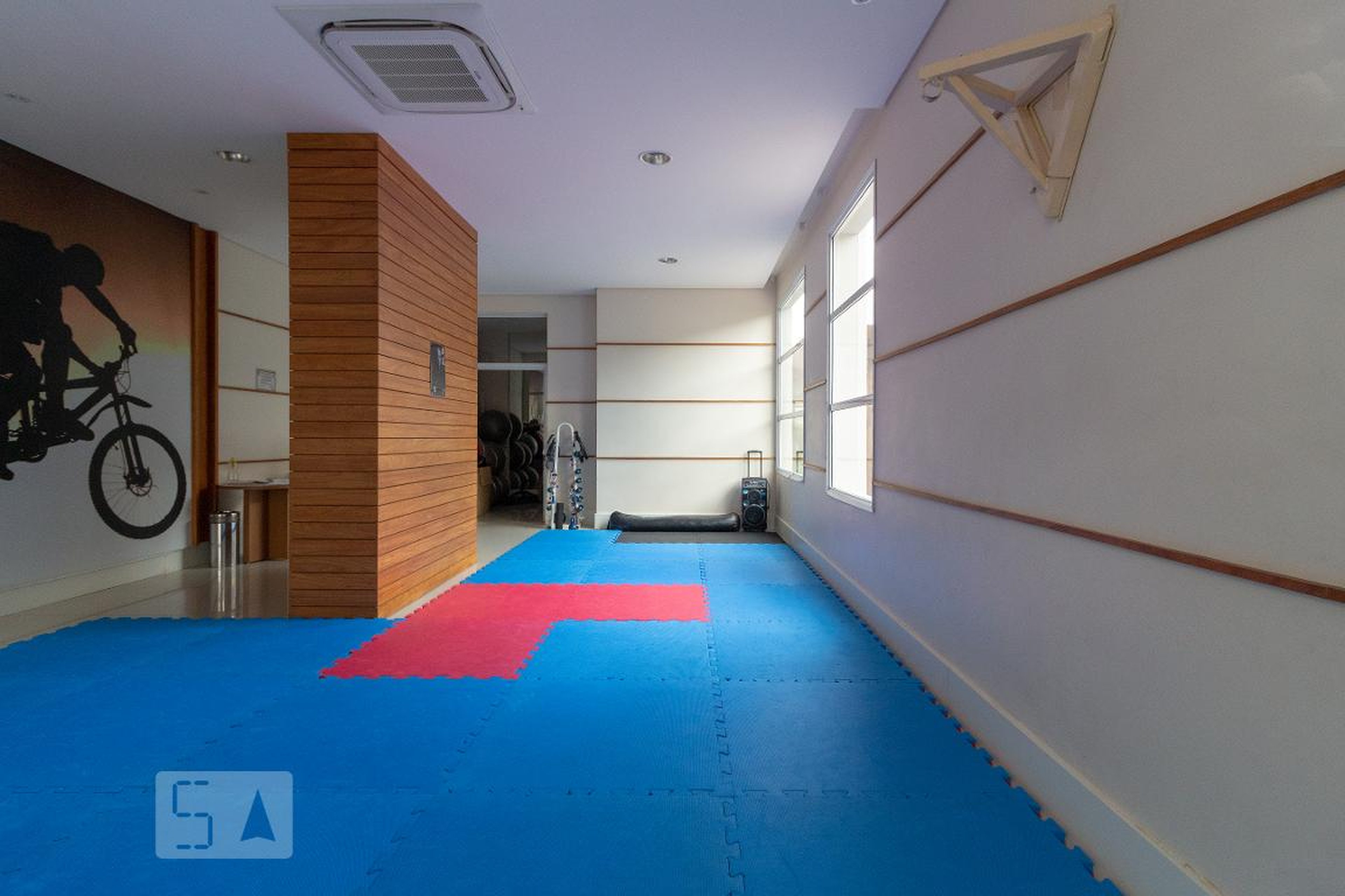 Sala de Ginástica - Novamerica Califórnia